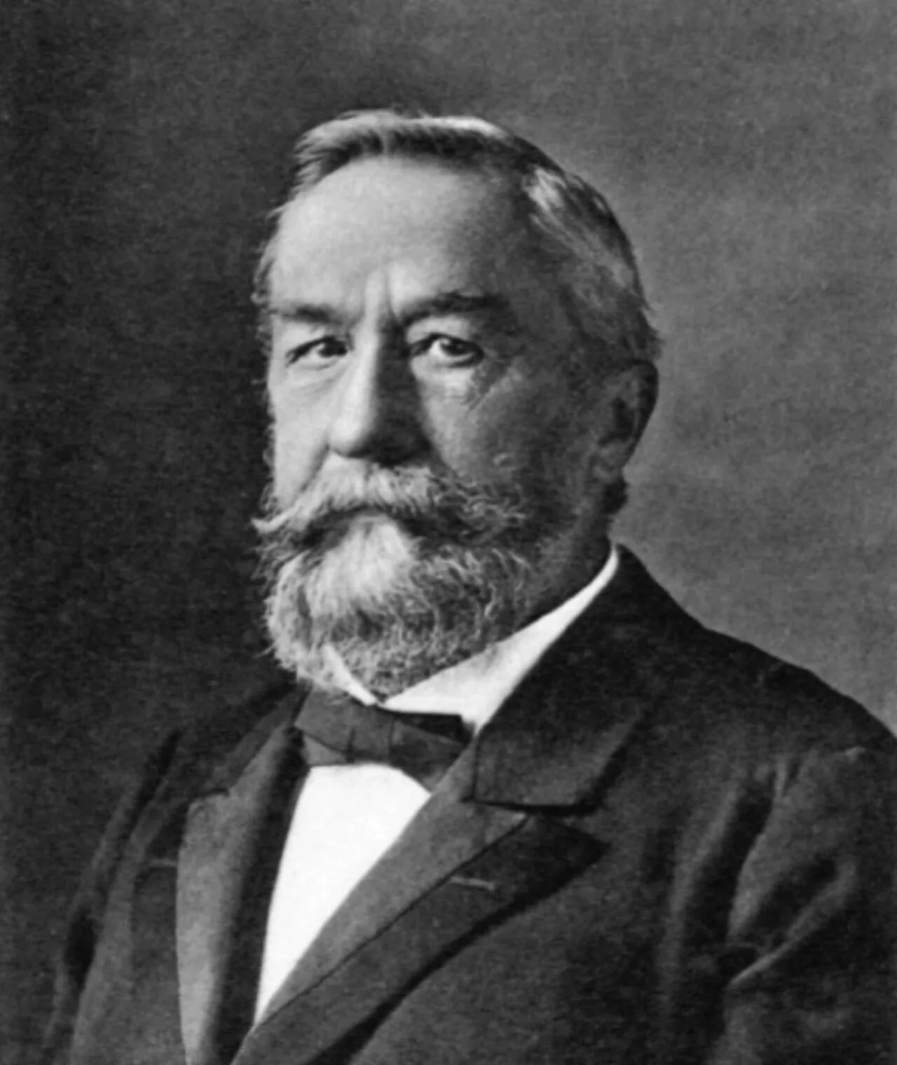 Portrait of Gustav Mayr (1830–1908) – memorial page