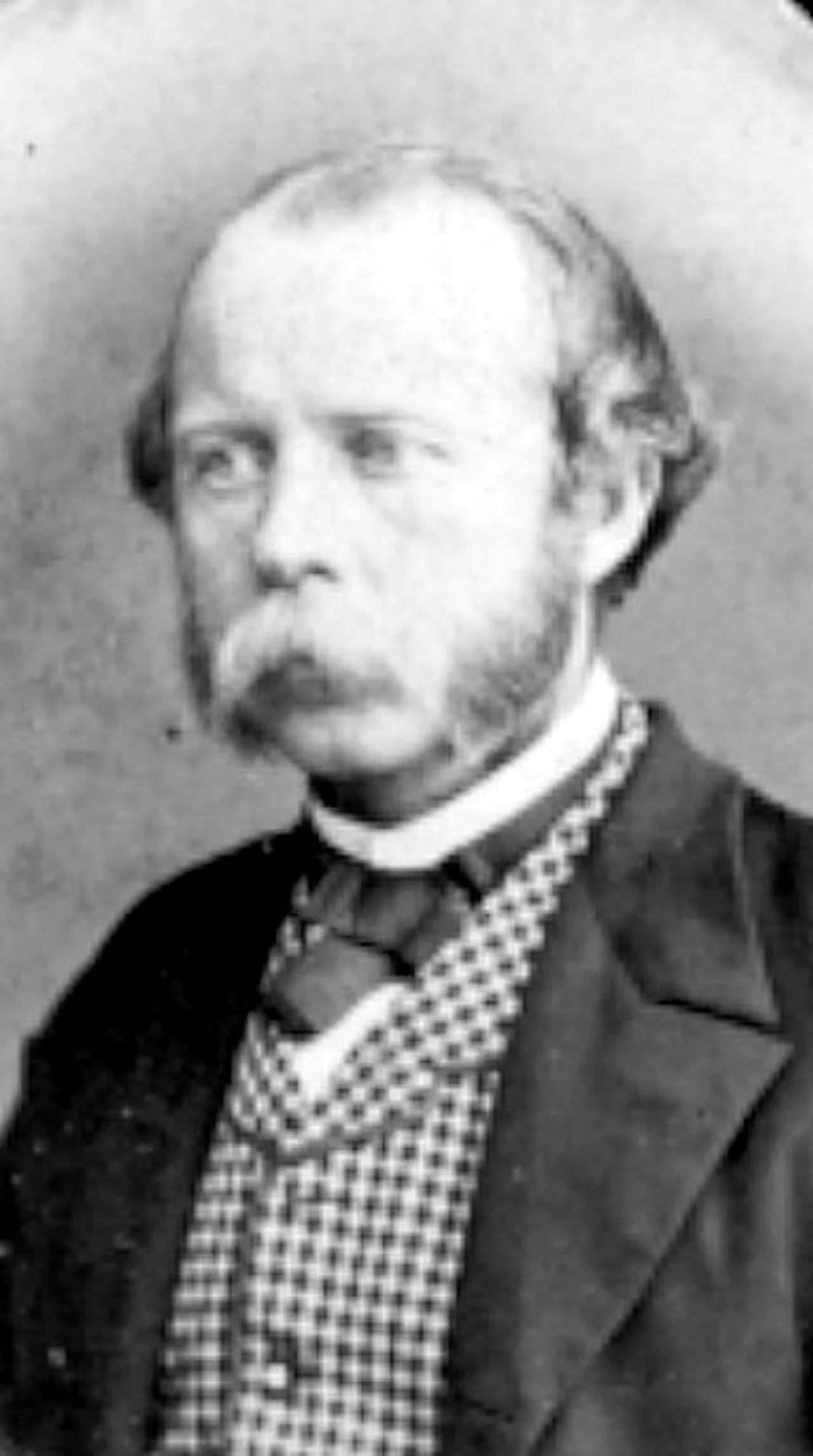Porträt von Axel Viktor Uddman (1826–1885) – Gedenkseite