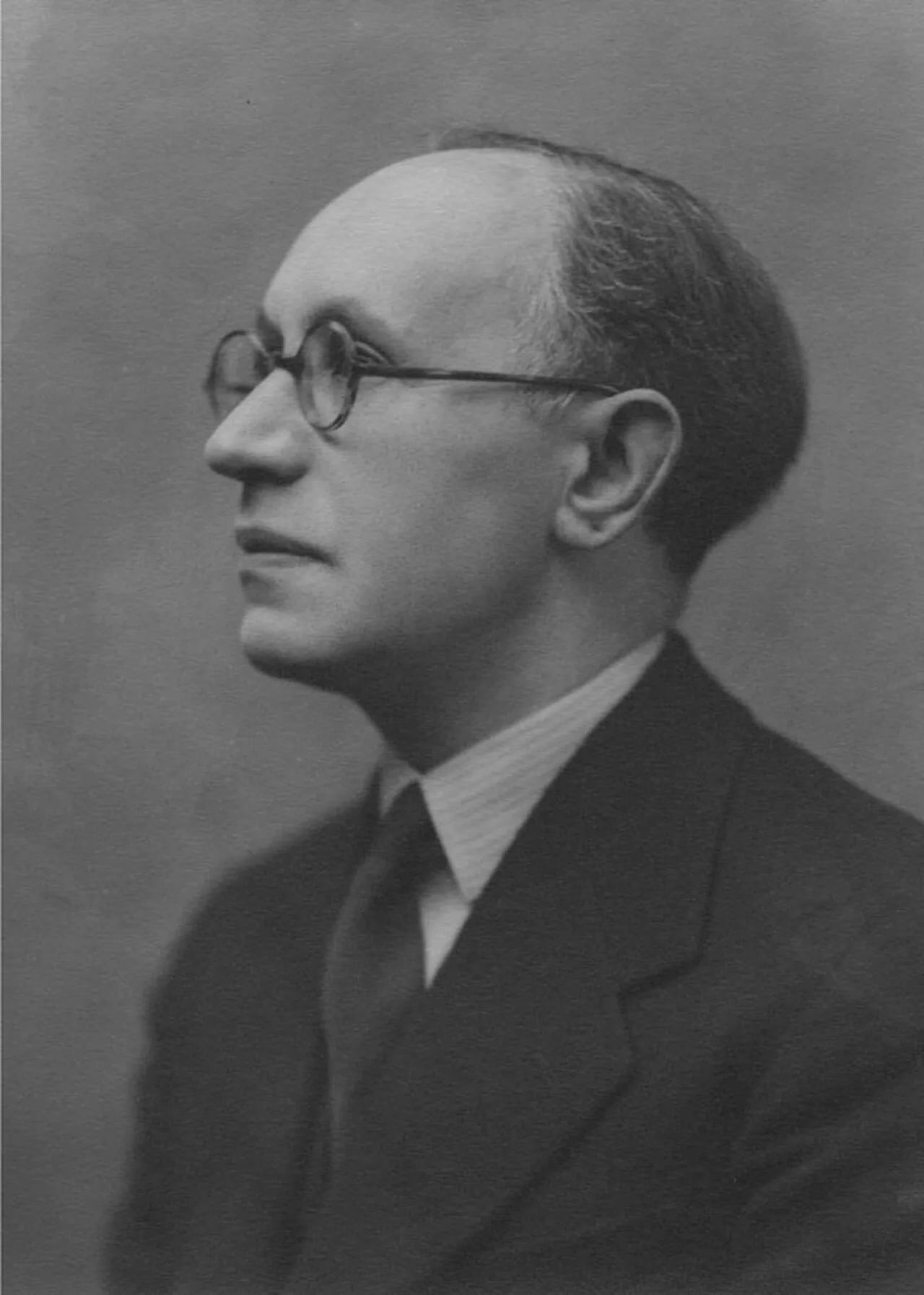 Portrait of Morris Ginsberg (1889–1970) – memorial page
