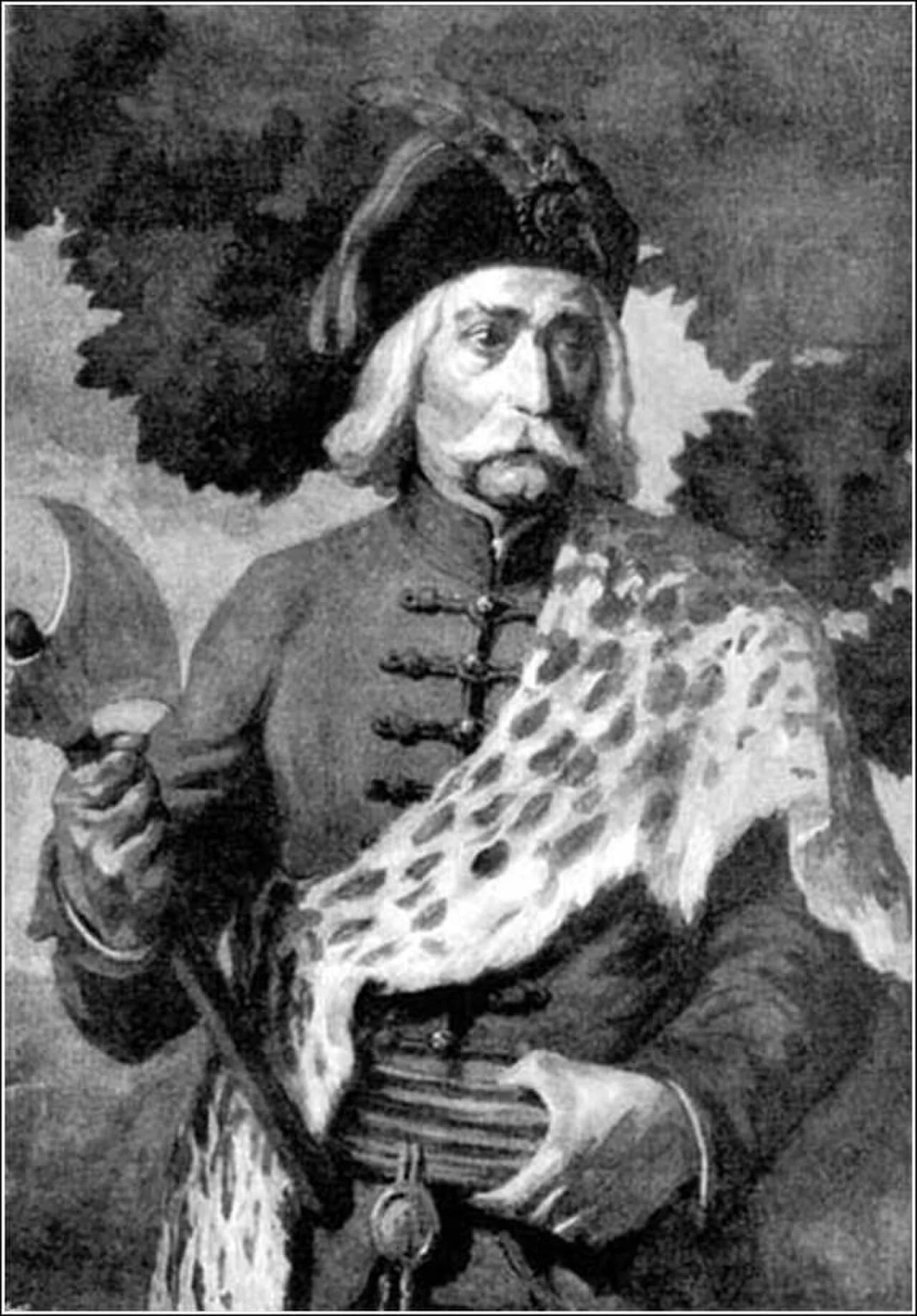 Portrait of János Bottyán (1643–1709) – memorial page