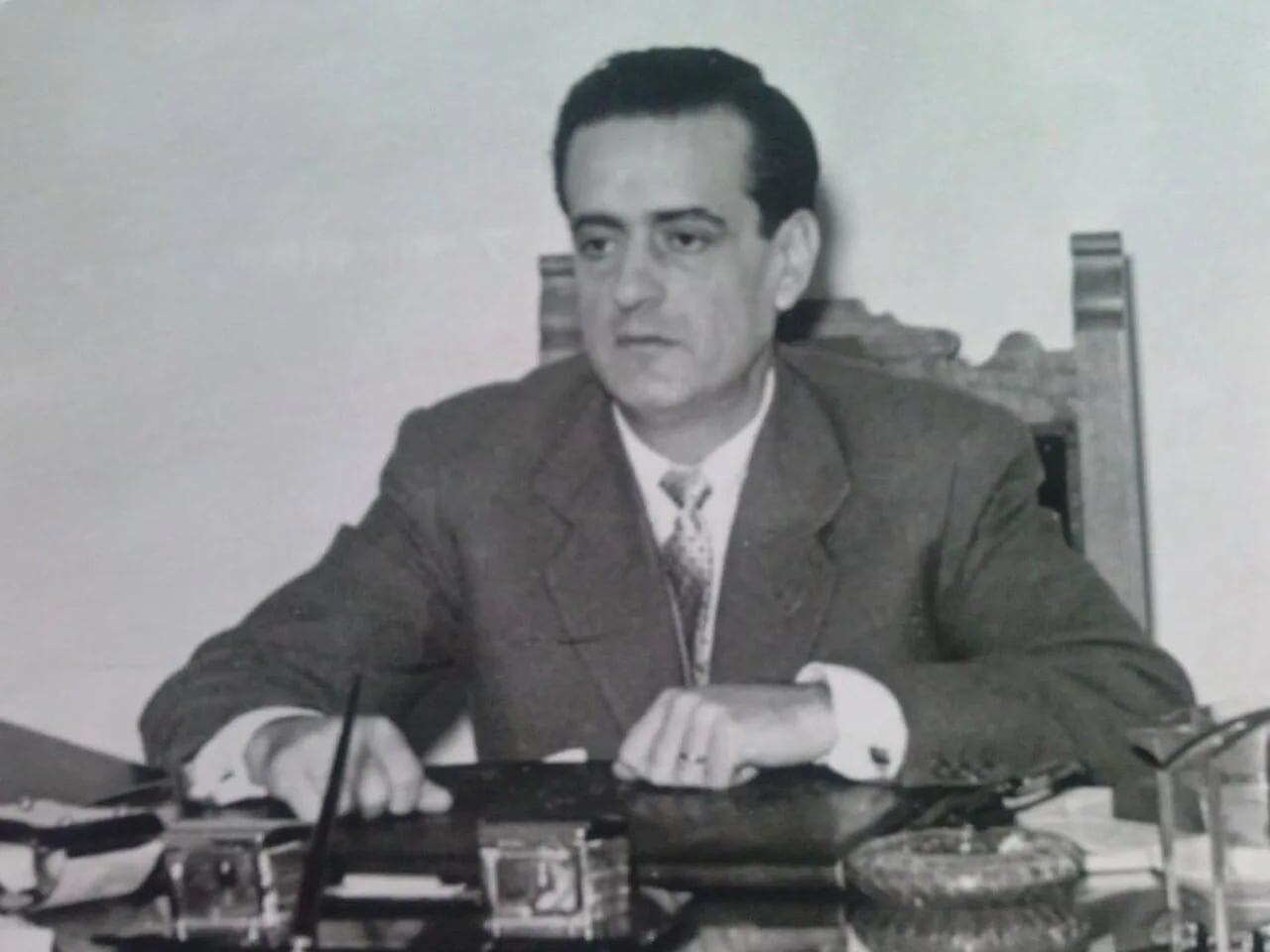 Porträt von Antonio Reus Cid (1914–1994) – Gedenkseite