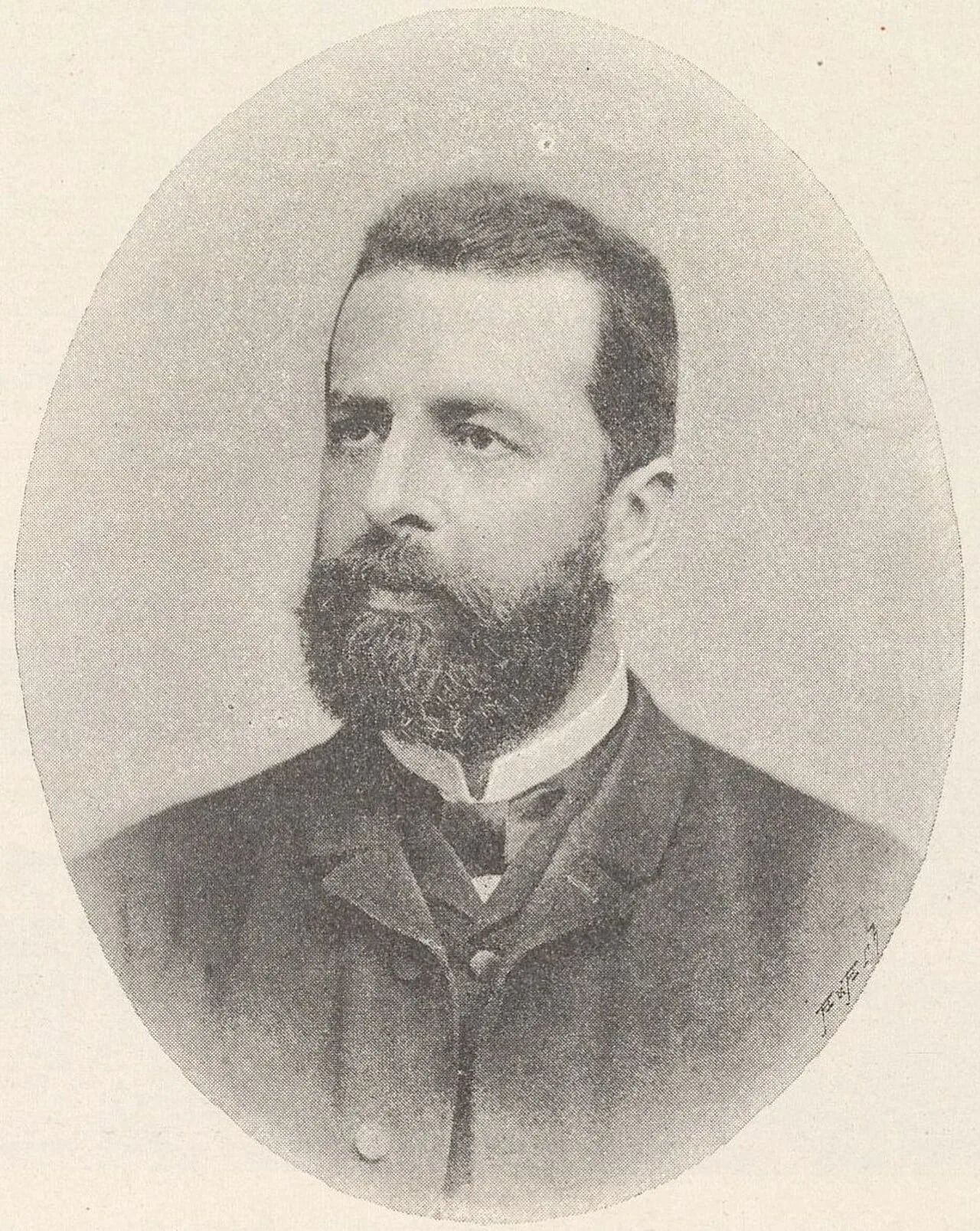 Portrait of Frantisek Prasil (1845–1917) – memorial page