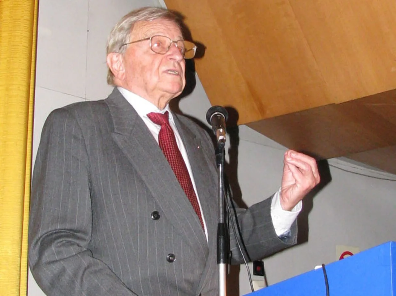 Portrait of György Boytha (1929–2010) – memorial page