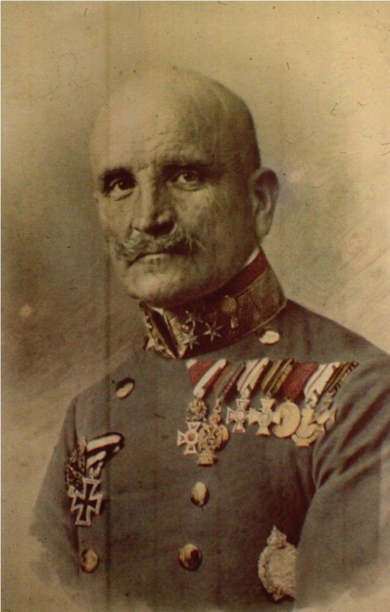 Porträt von Emil Uzelac (1867–1954) – Gedenkseite