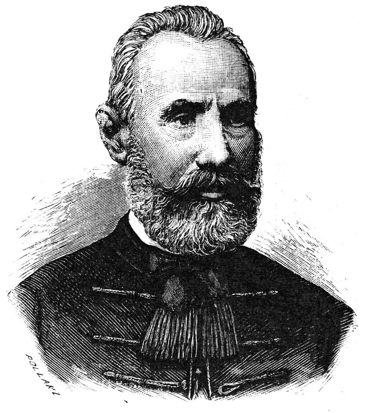 Portrait of Antal Boér (1802–1892) – memorial page