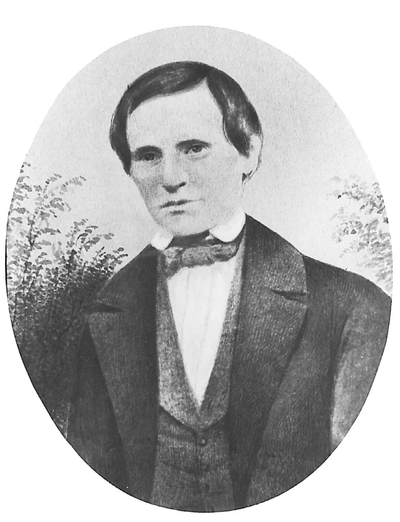 Portrait of Carl Kellner (1826–1855) – memorial page