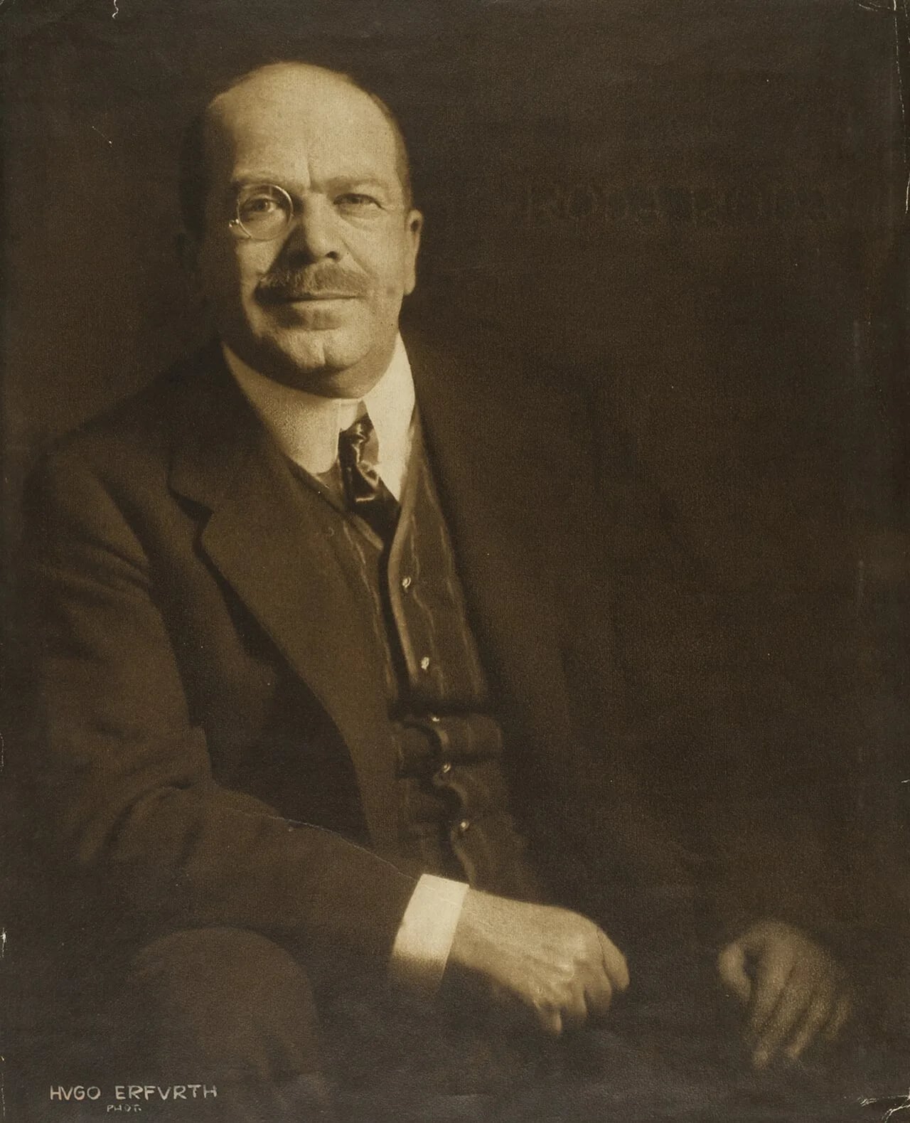 Porträt von Alexander Roda Roda (1872–1945) – Gedenkseite