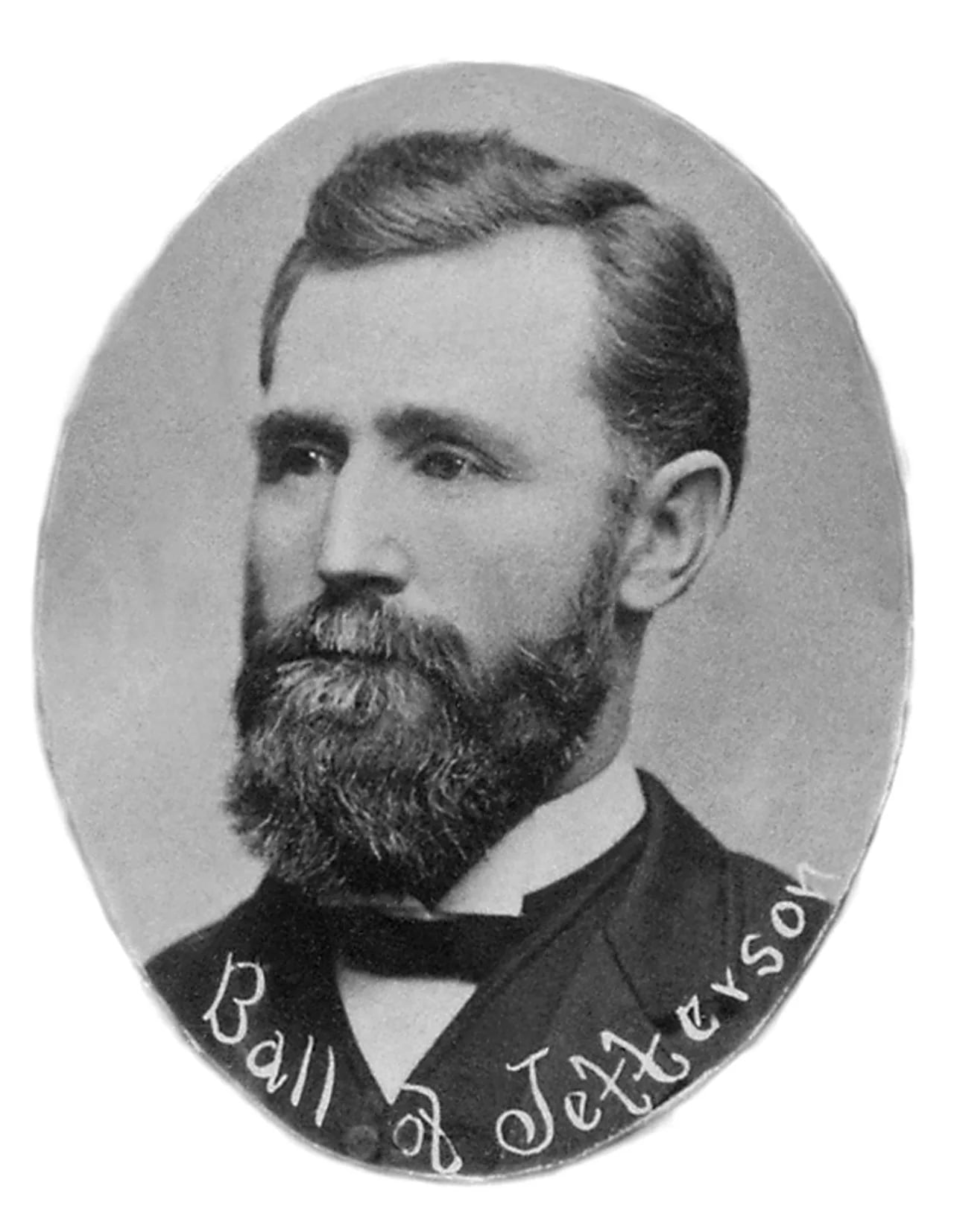 Porträt von George Washington Ball (1848–1920) – Gedenkseite