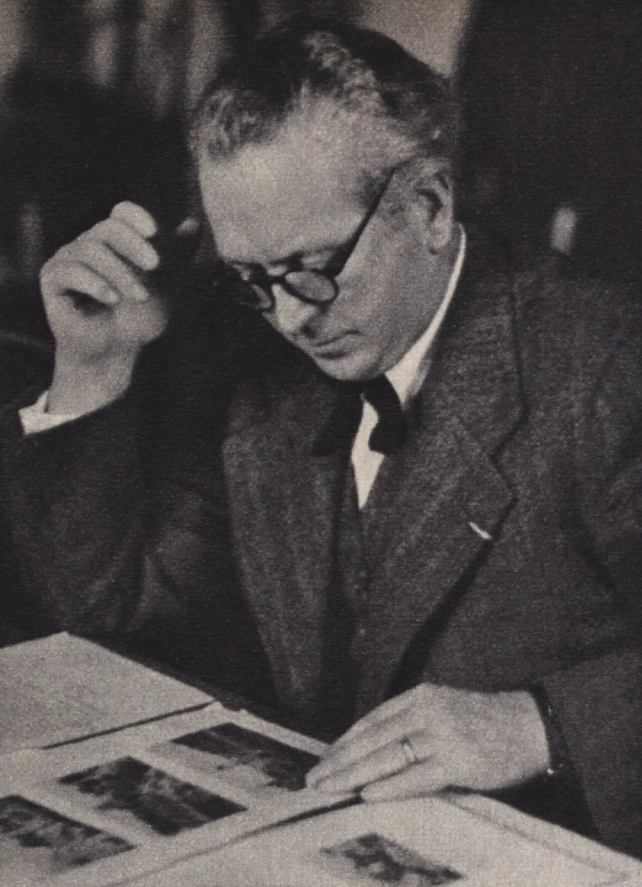 Porträt von Clemens Holzmeister (1886–1983) – Gedenkseite
