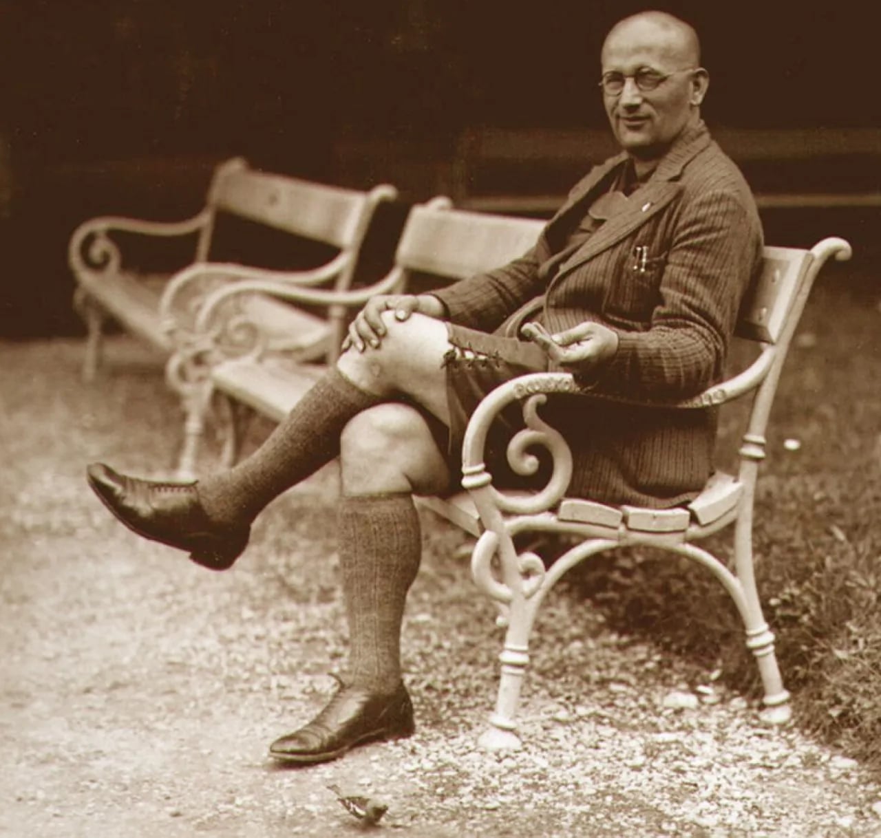 Porträt von György Breuer (1887–1955) – Gedenkseite