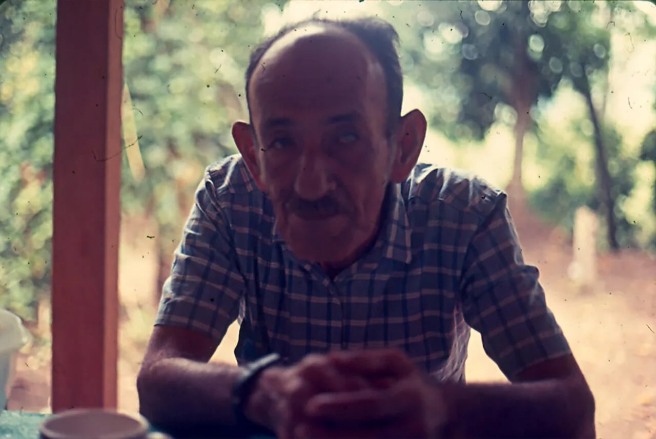 Portrait of Solón Tello (1918–2010) – memorial page