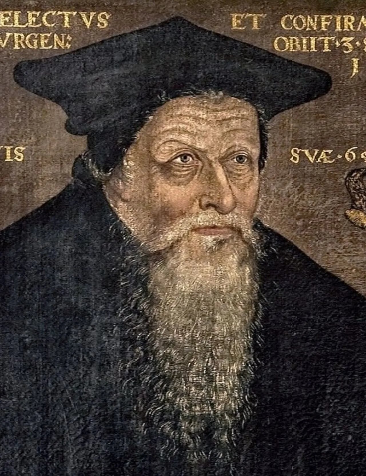 Porträt von Julius von Pflug (1499–1564) – Gedenkseite