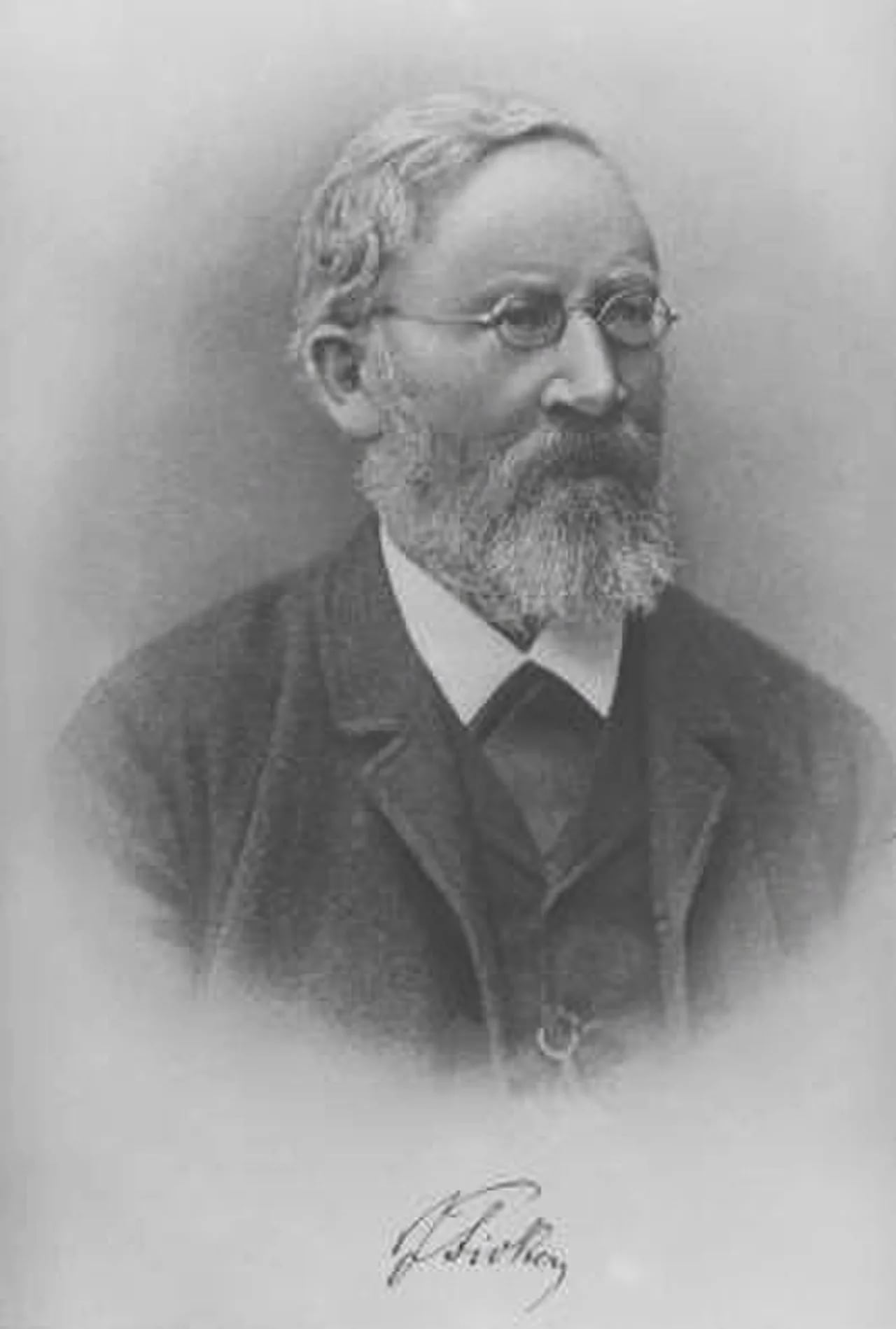 Portrait of Julius von Ficker (1826–1902) – memorial page