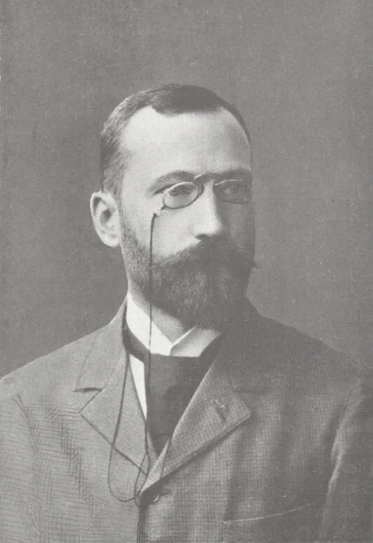 Porträt von Viktor Uhlig (1857–1911) – Gedenkseite