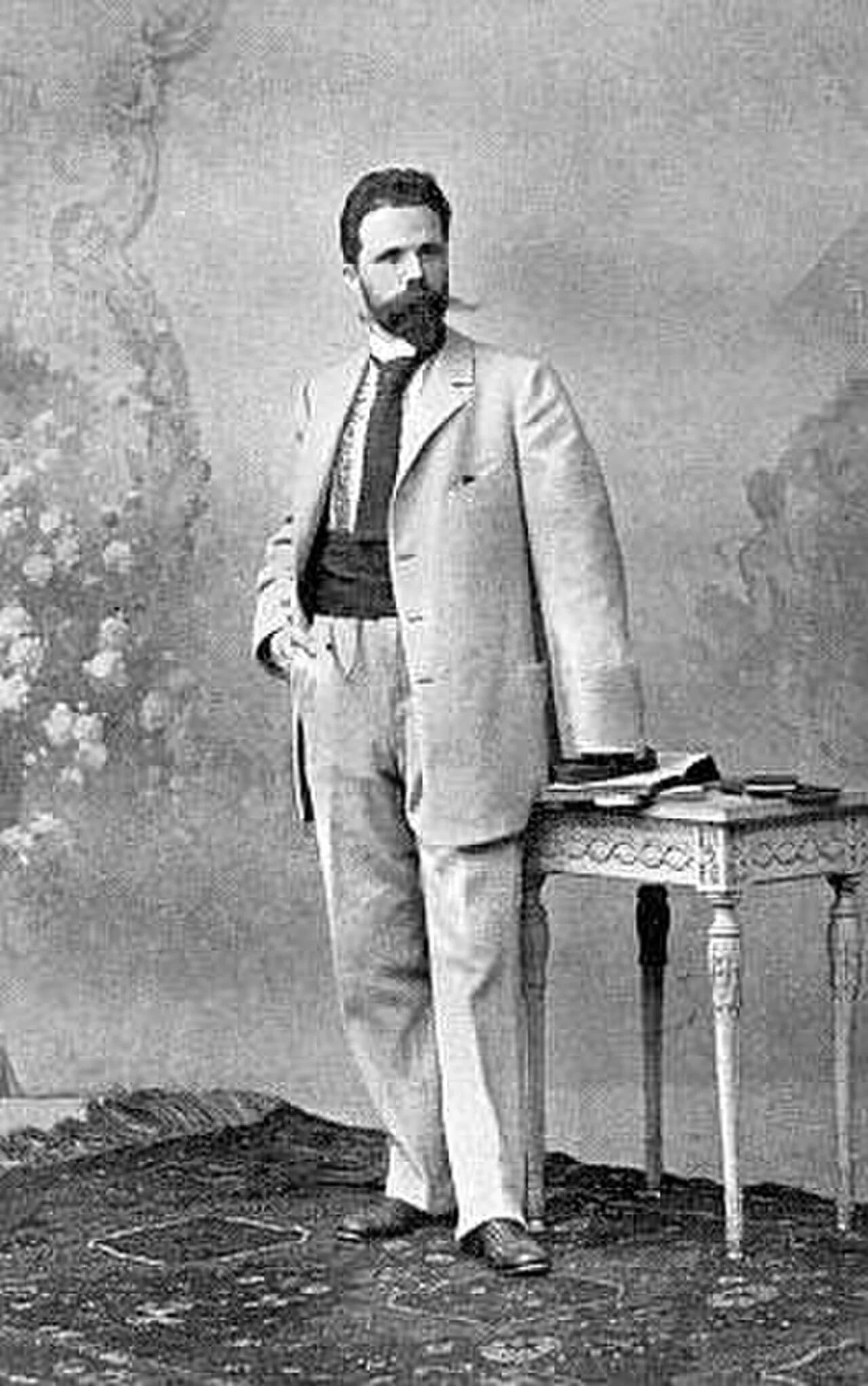 Porträt von Heinrich Lahmann (1860–1905) – Gedenkseite