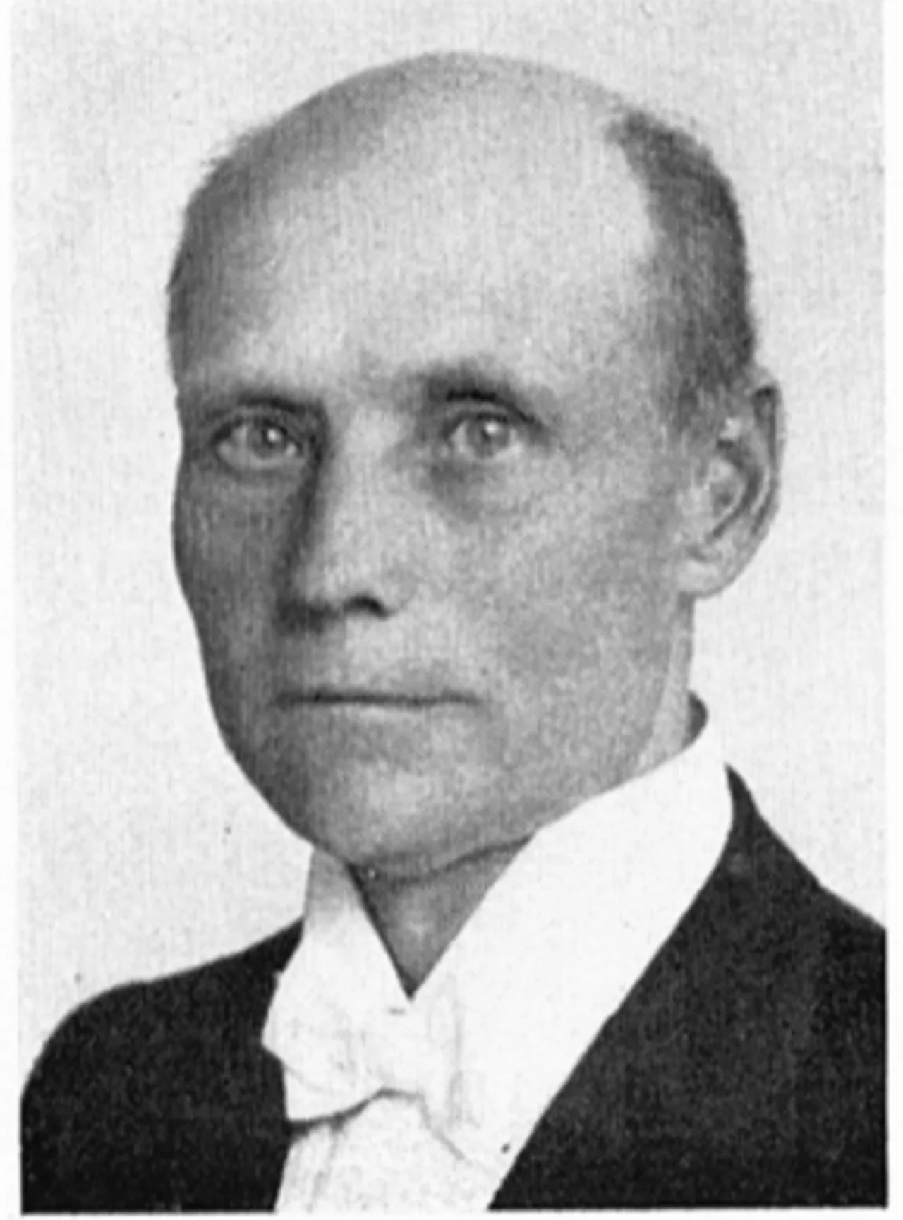 Porträt von Ernst Westerberg (1862–1949) – Gedenkseite