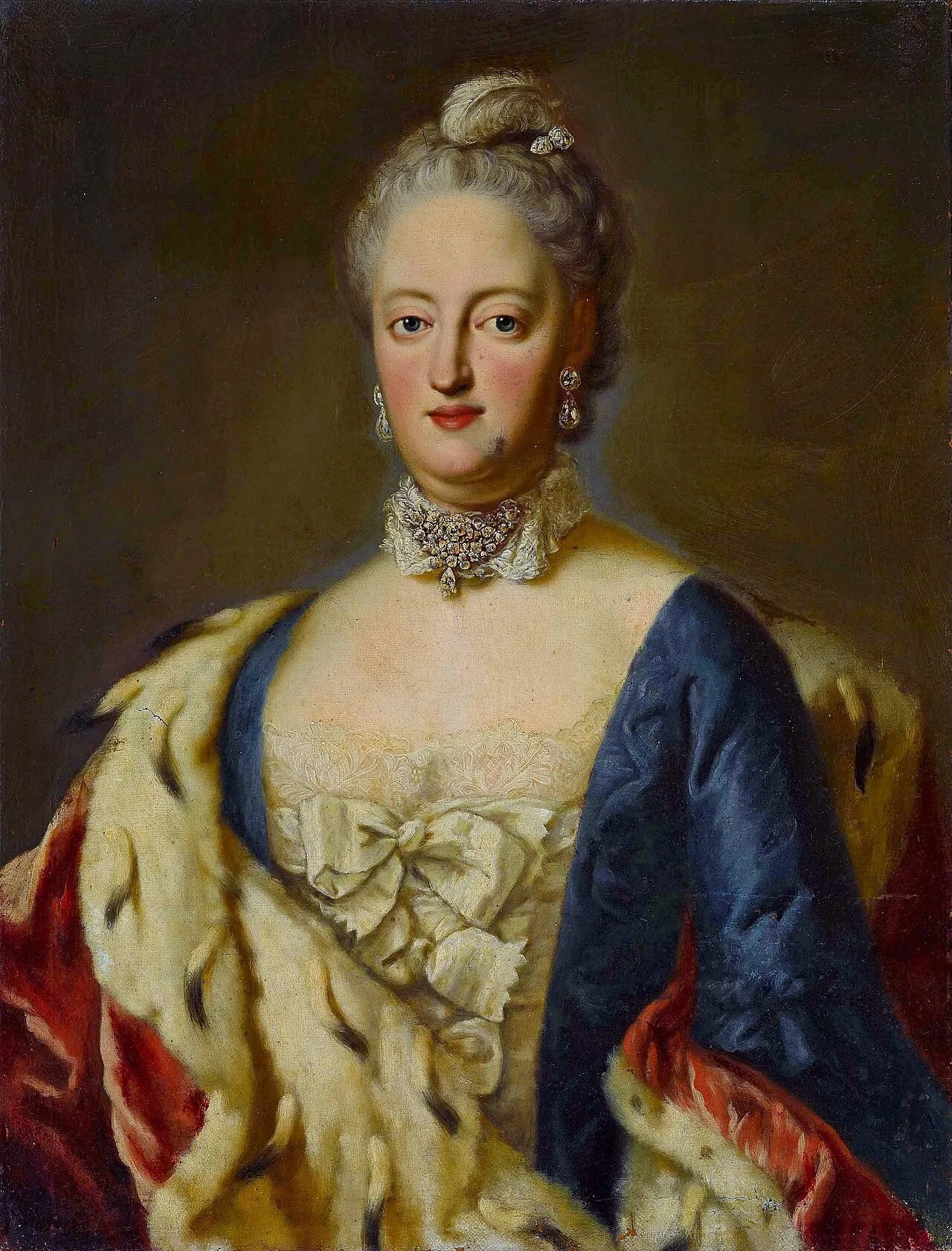 Porträt von Maria Anna von Bayern (1734–1776) – Gedenkseite
