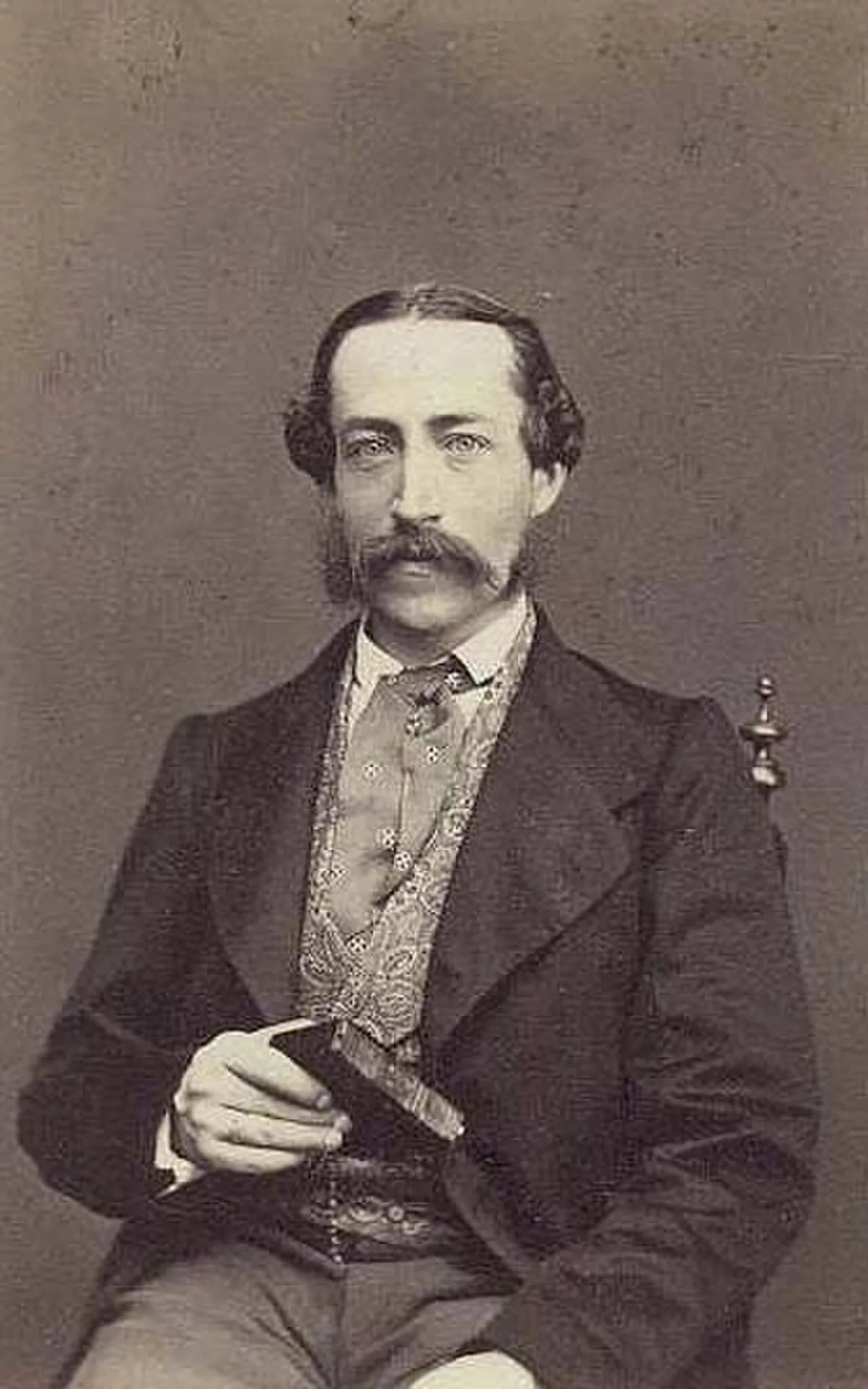 Porträt von Hugo zu Hohenlohe-Öhringen (1816–1897) – Gedenkseite