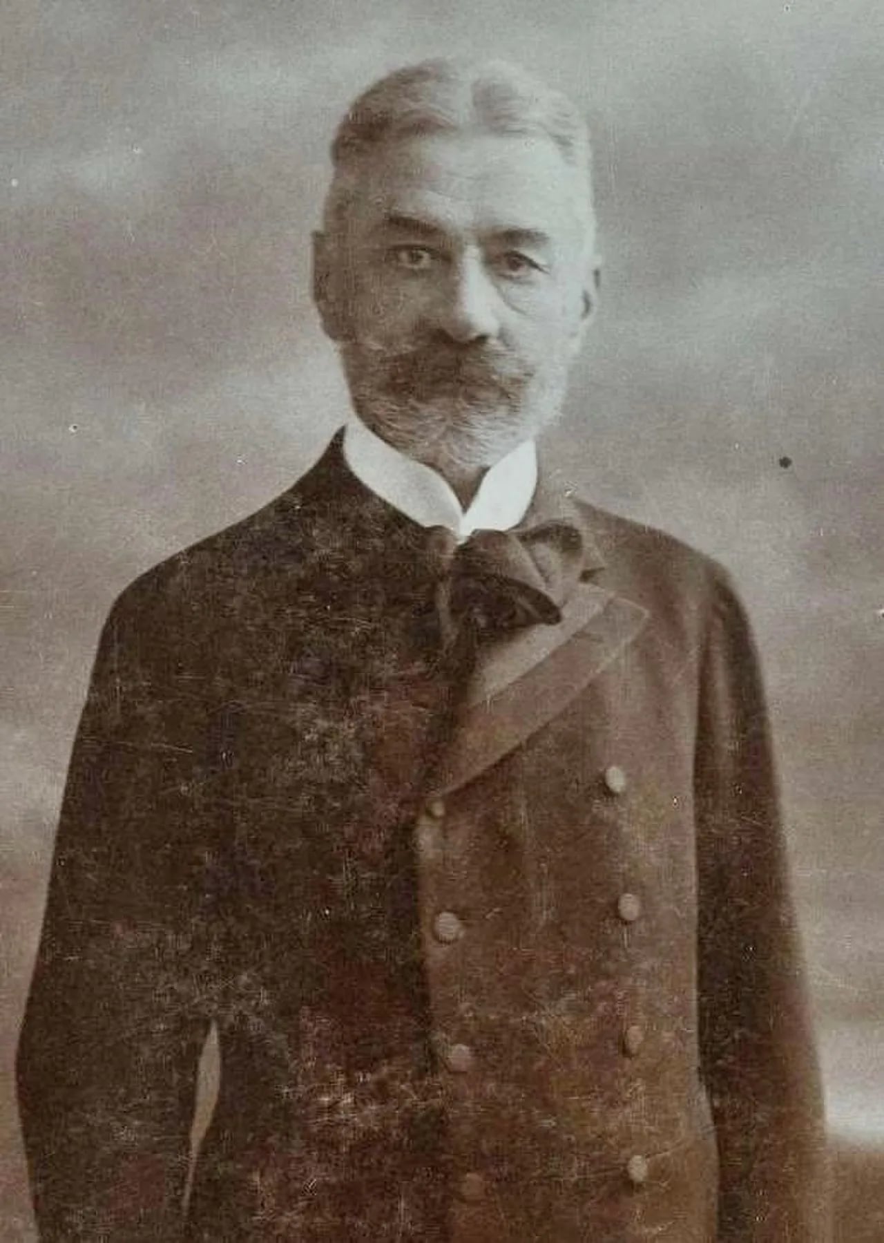 Porträt von Kálmán Brázay (1839–1925) – Gedenkseite