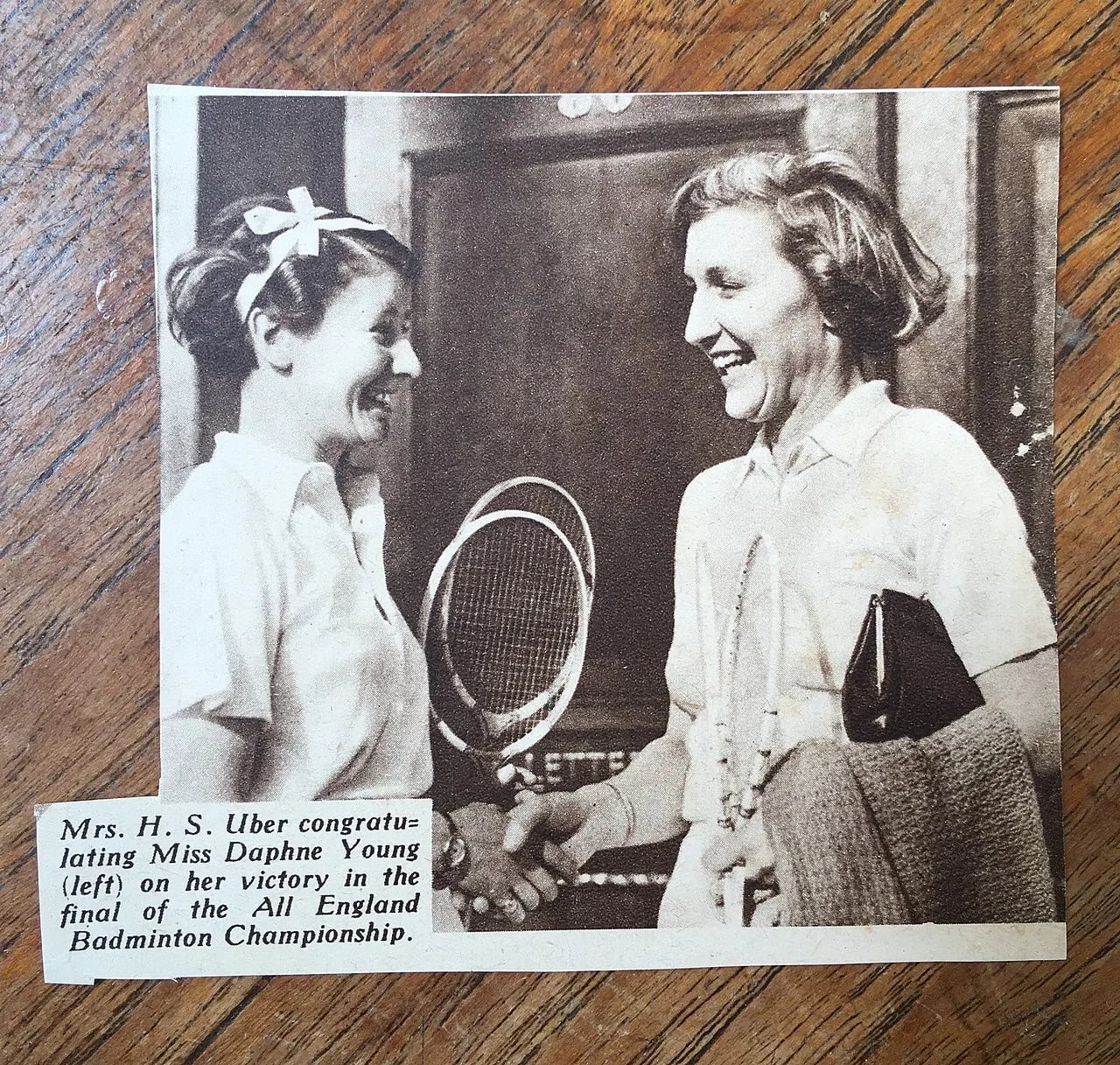 Portrait of Betty Uber (1906–1983) – memorial page