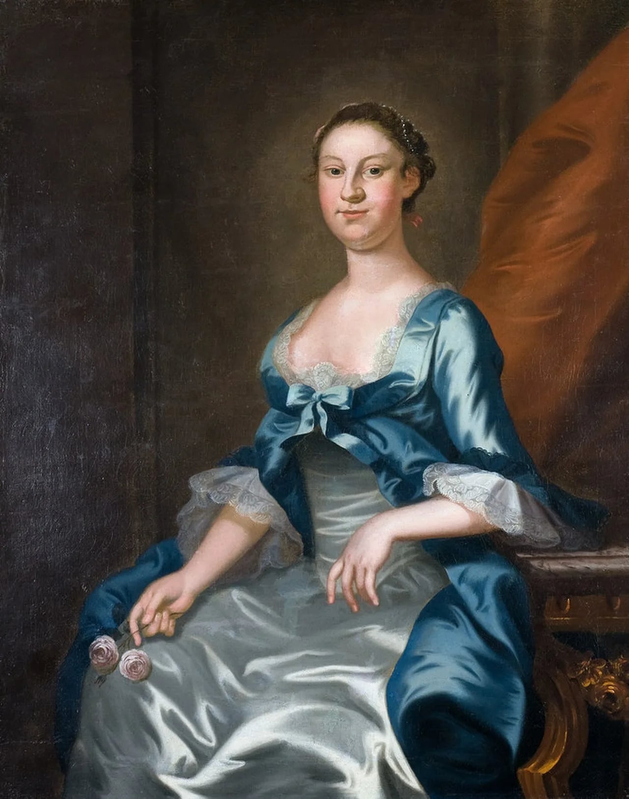 Porträt von Betty Washington Lewis (1733–1797) – Gedenkseite