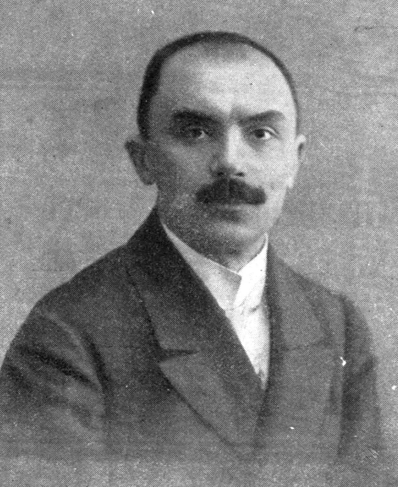 Portrait of Miklós Bródy (1877–1949) – memorial page