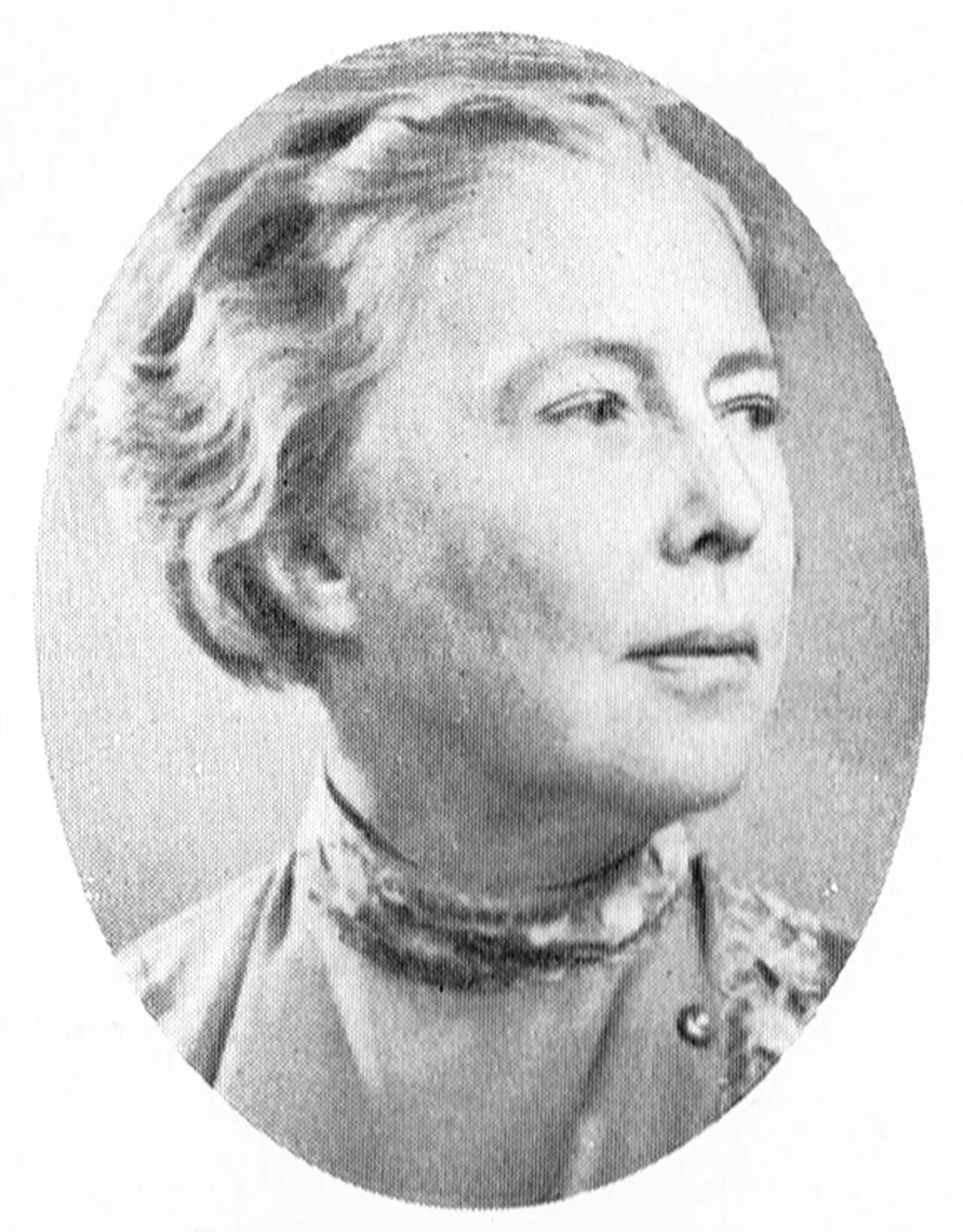 Porträt von Elsa Alkman (1878–1975) – Gedenkseite