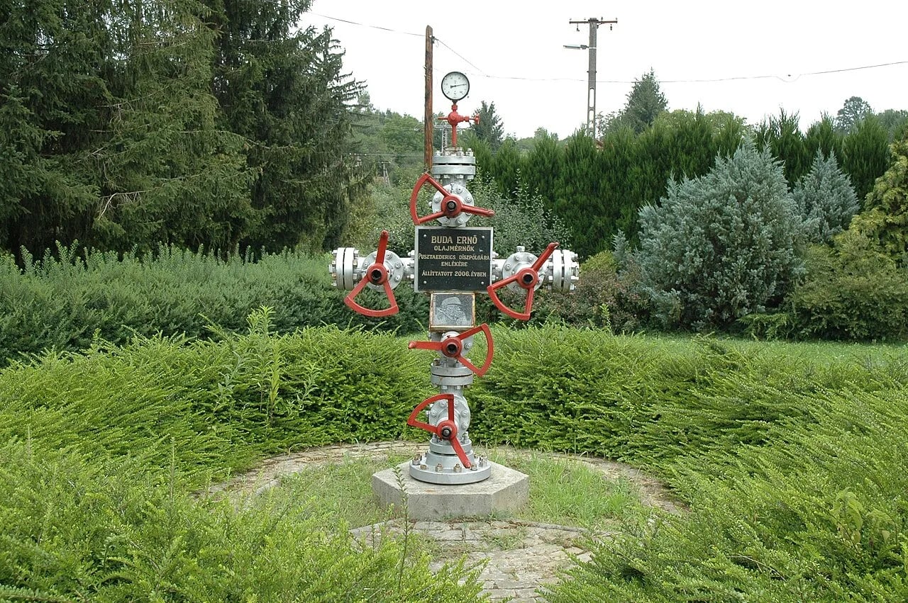 Porträt von Ernő Buda (1921–2005) – Gedenkseite