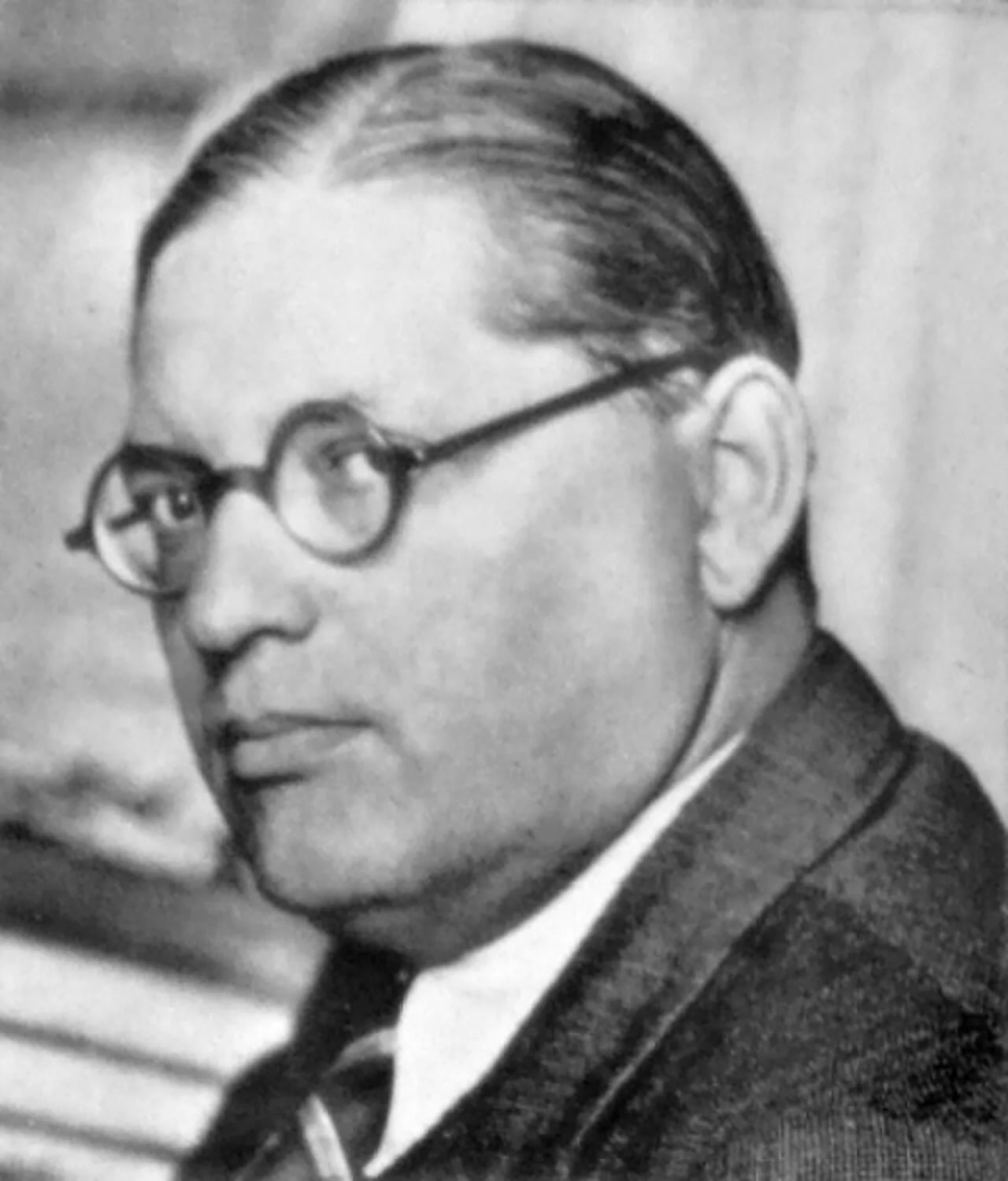Porträt von Antonín Husník (1894–1948) – Gedenkseite