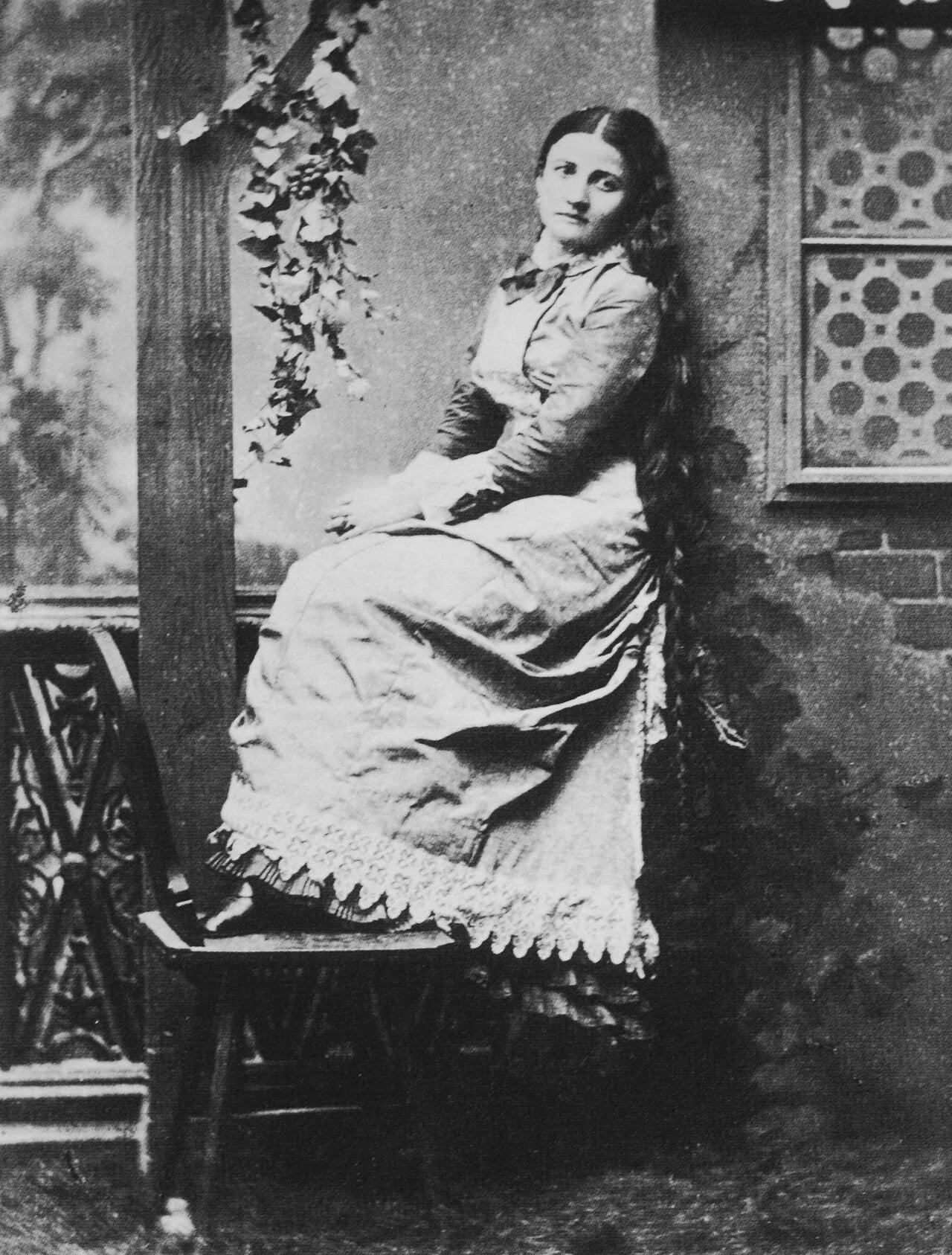 Porträt von Angelika Strauss (1850–1919) – Gedenkseite