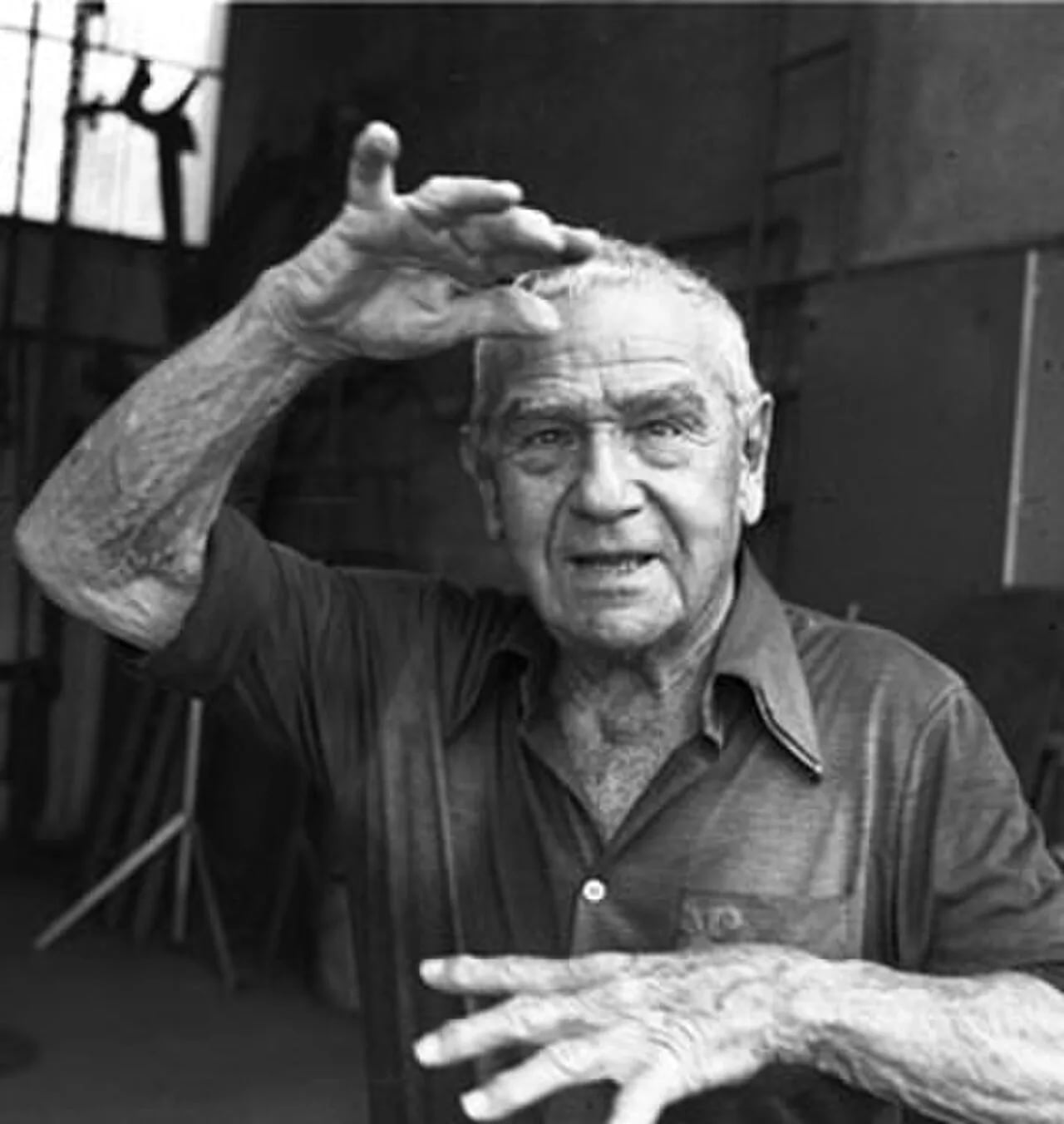 Porträt von Hansjörg Gisiger (1919–2008) – Gedenkseite