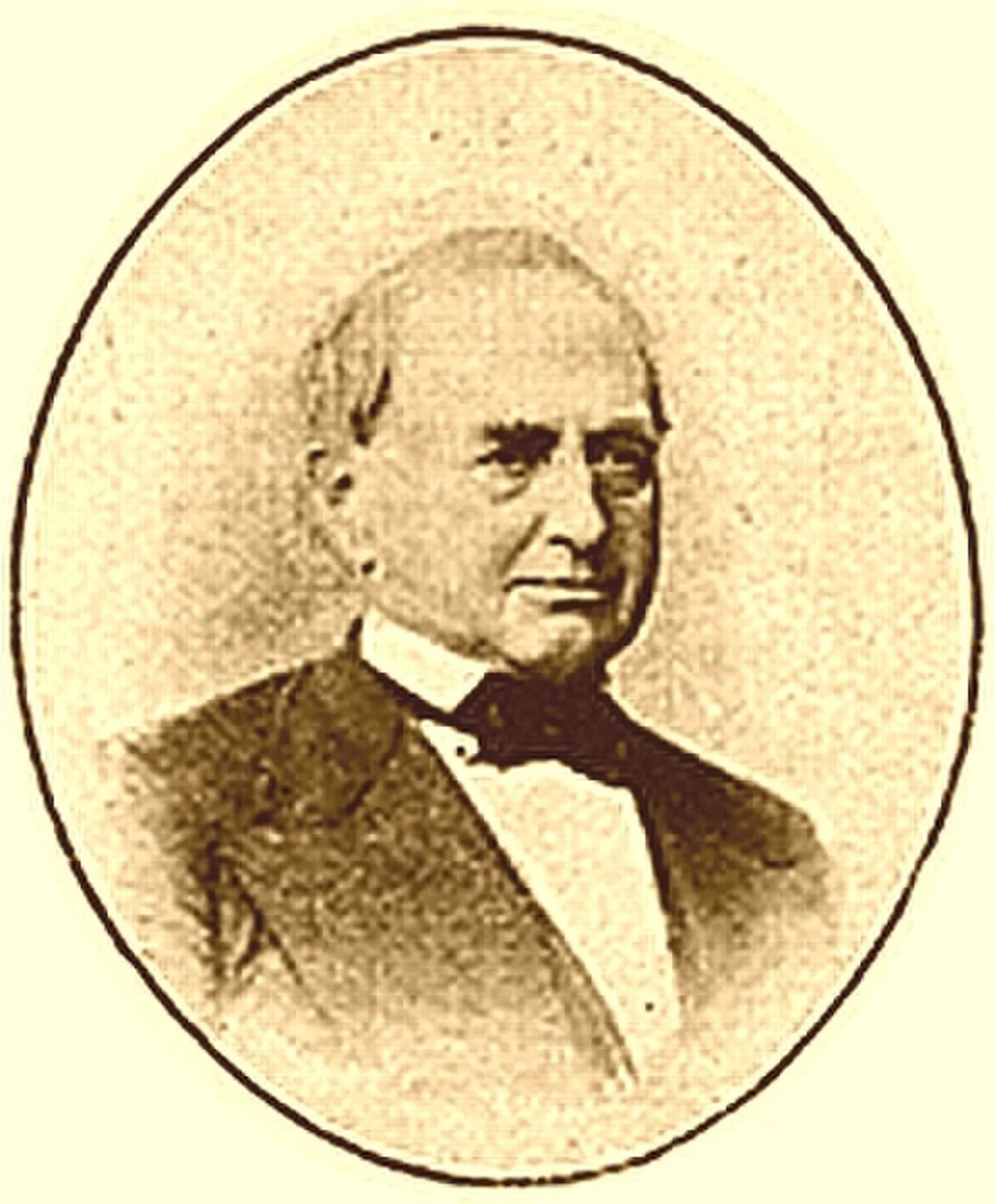 Porträt von Richard von Friesen (1808–1884) – Gedenkseite