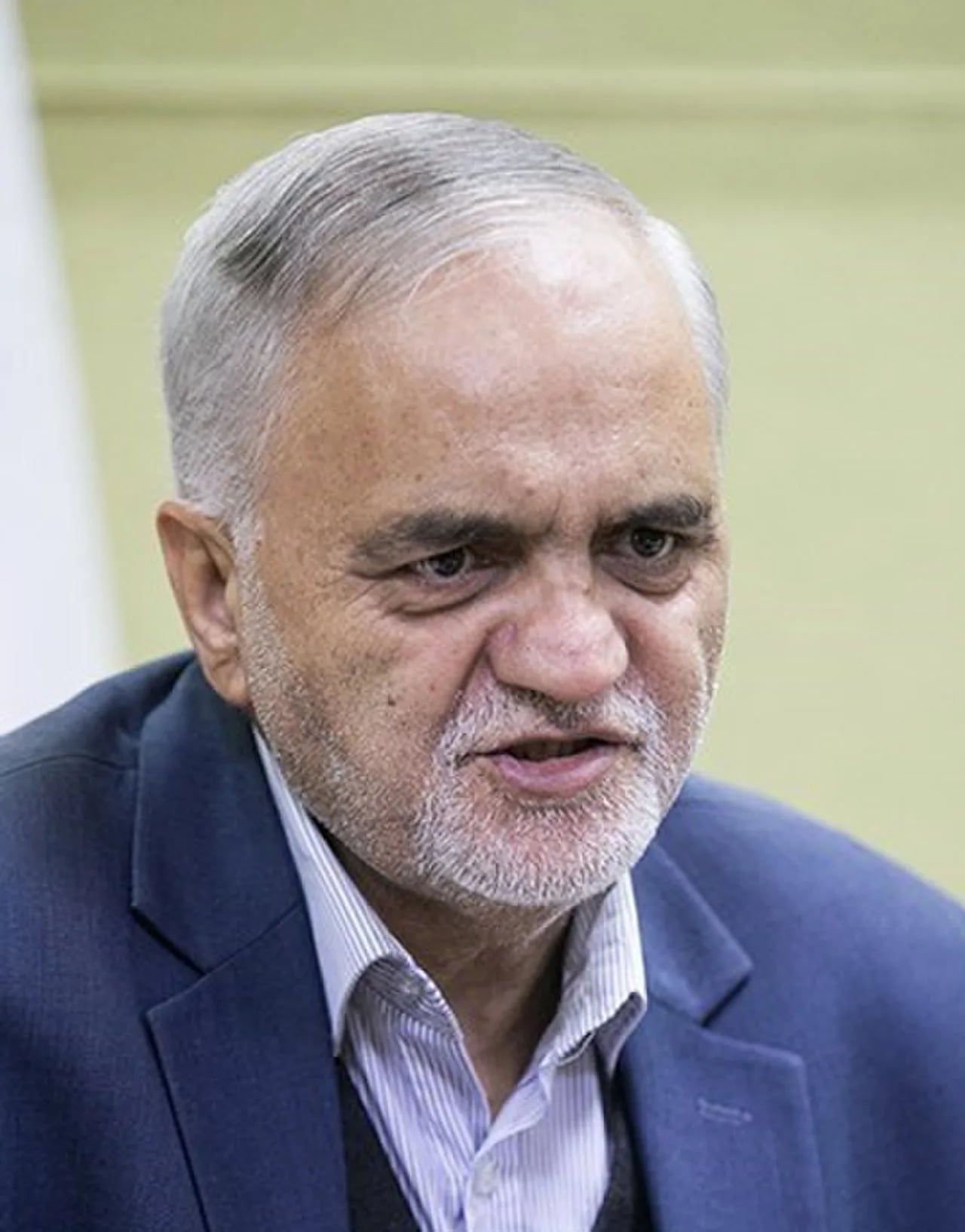 Porträt von Mohammad-Reza Rahchamani (1952–2020) – Gedenkseite