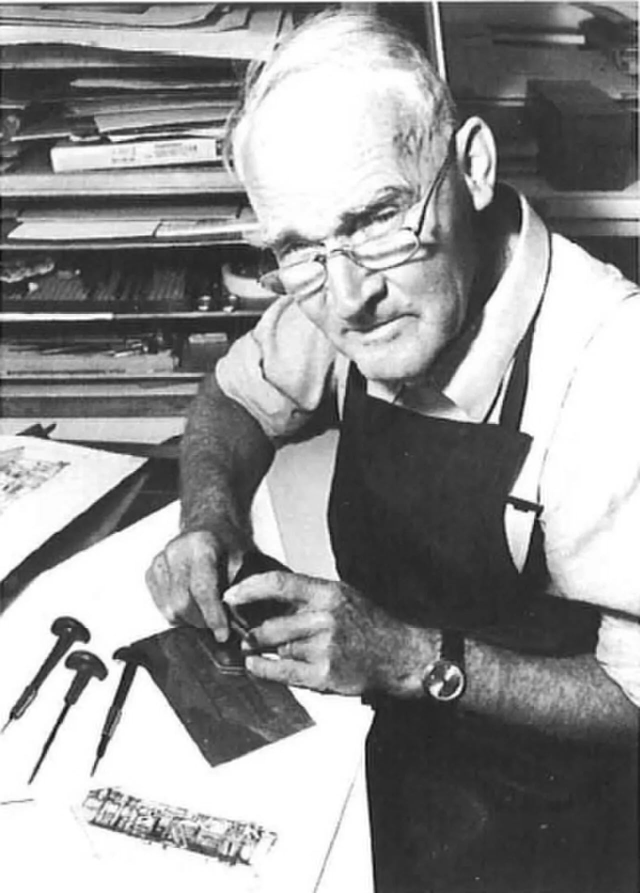 Porträt von Alfred Oberli (1916–2005) – Gedenkseite