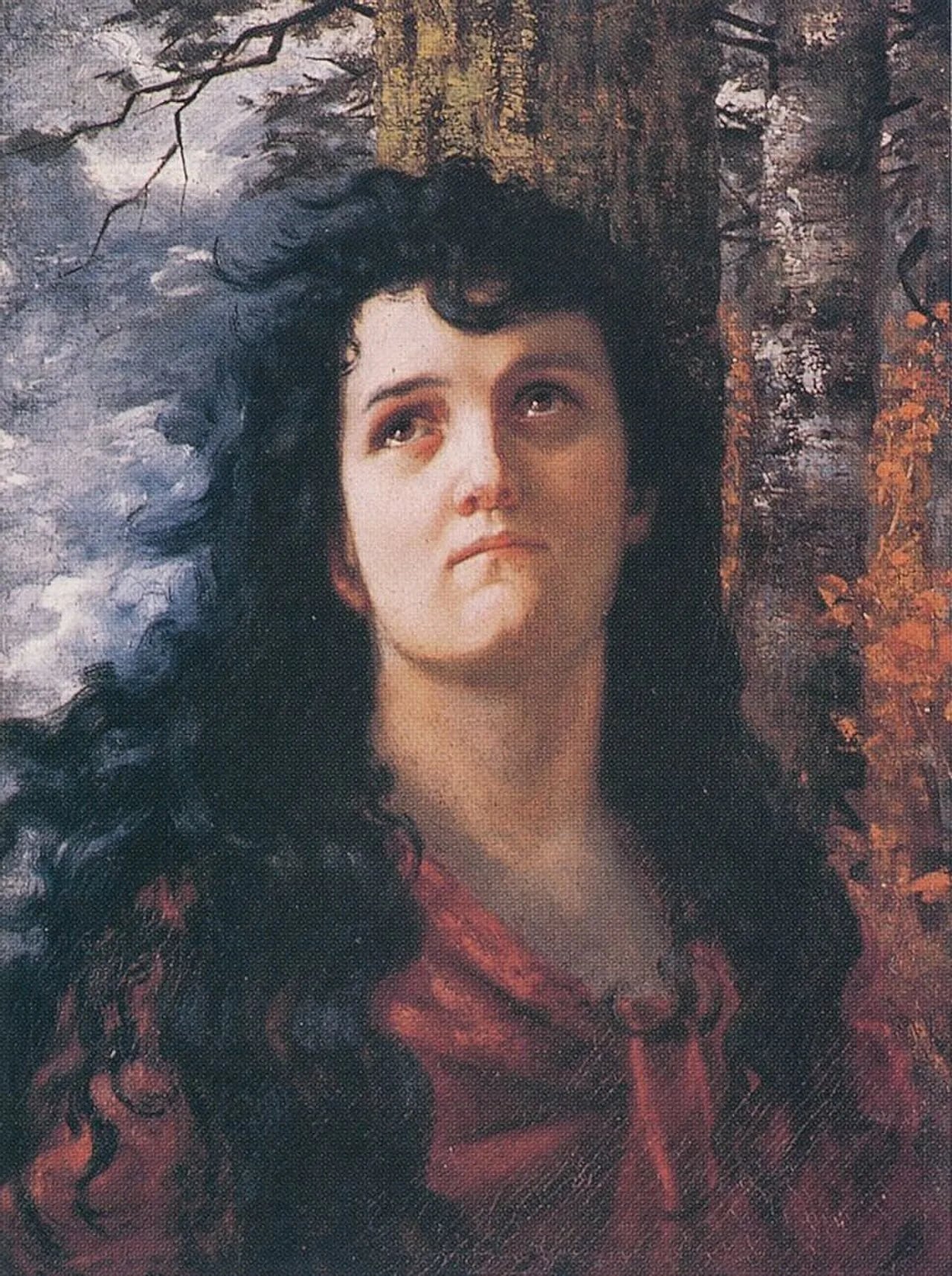 Porträt von Alma Louise Rüdisühli (1867–1928) – Gedenkseite