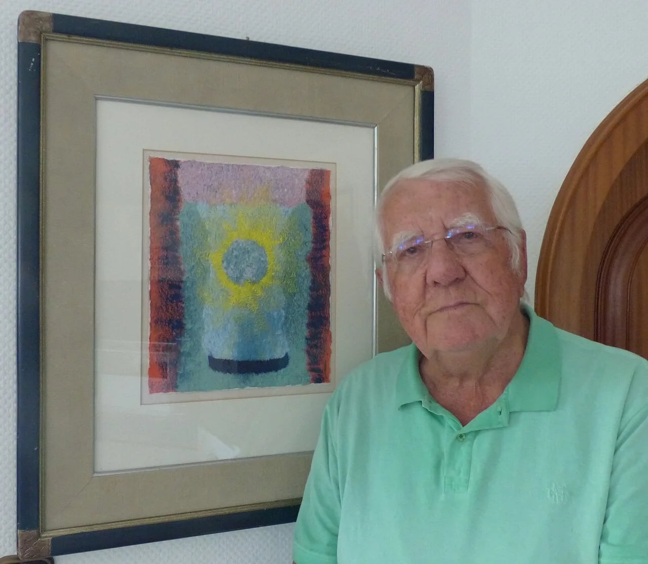 Porträt von Fred Siegenthaler (1935–2023) – Gedenkseite