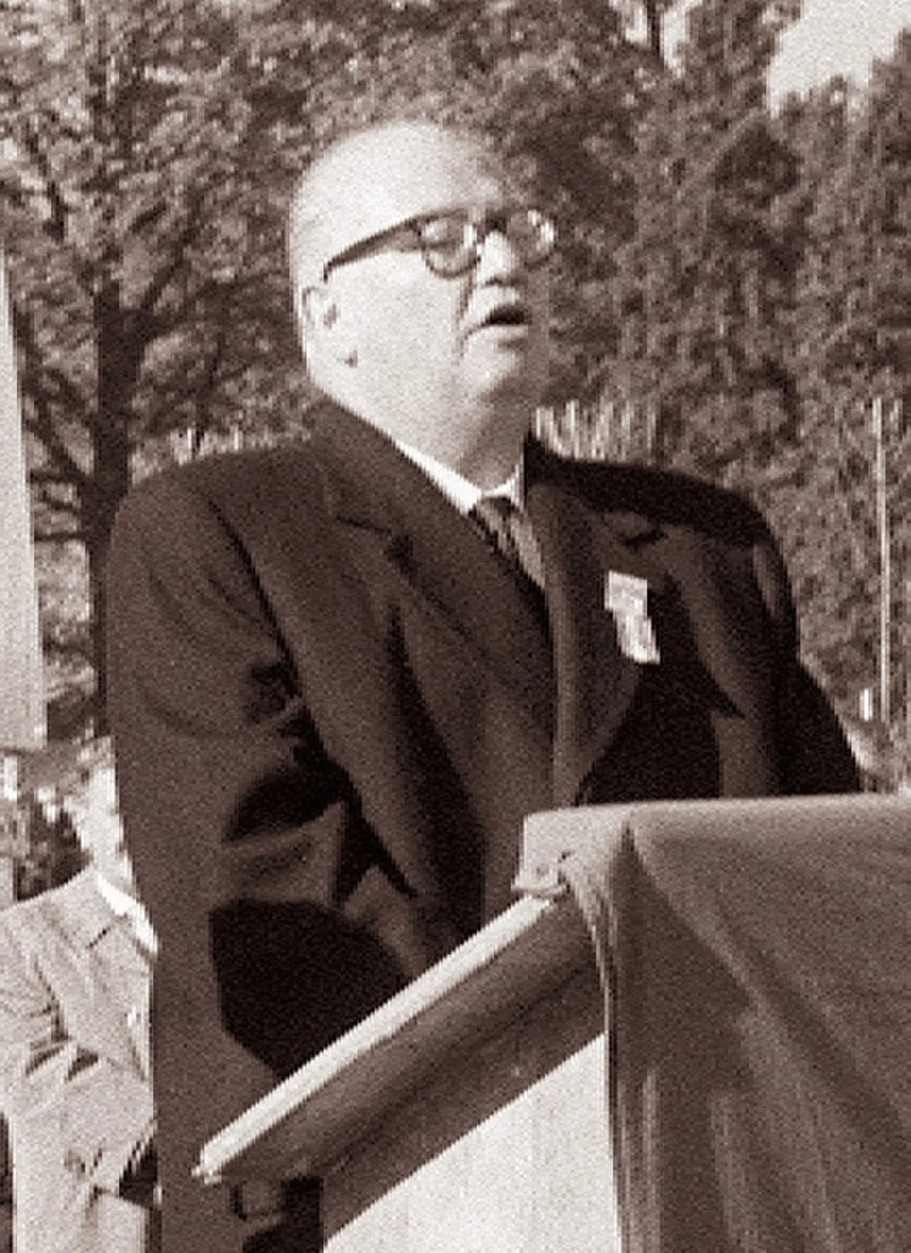 Portrait of Bruno Pittermann (1905–1983) – memorial page