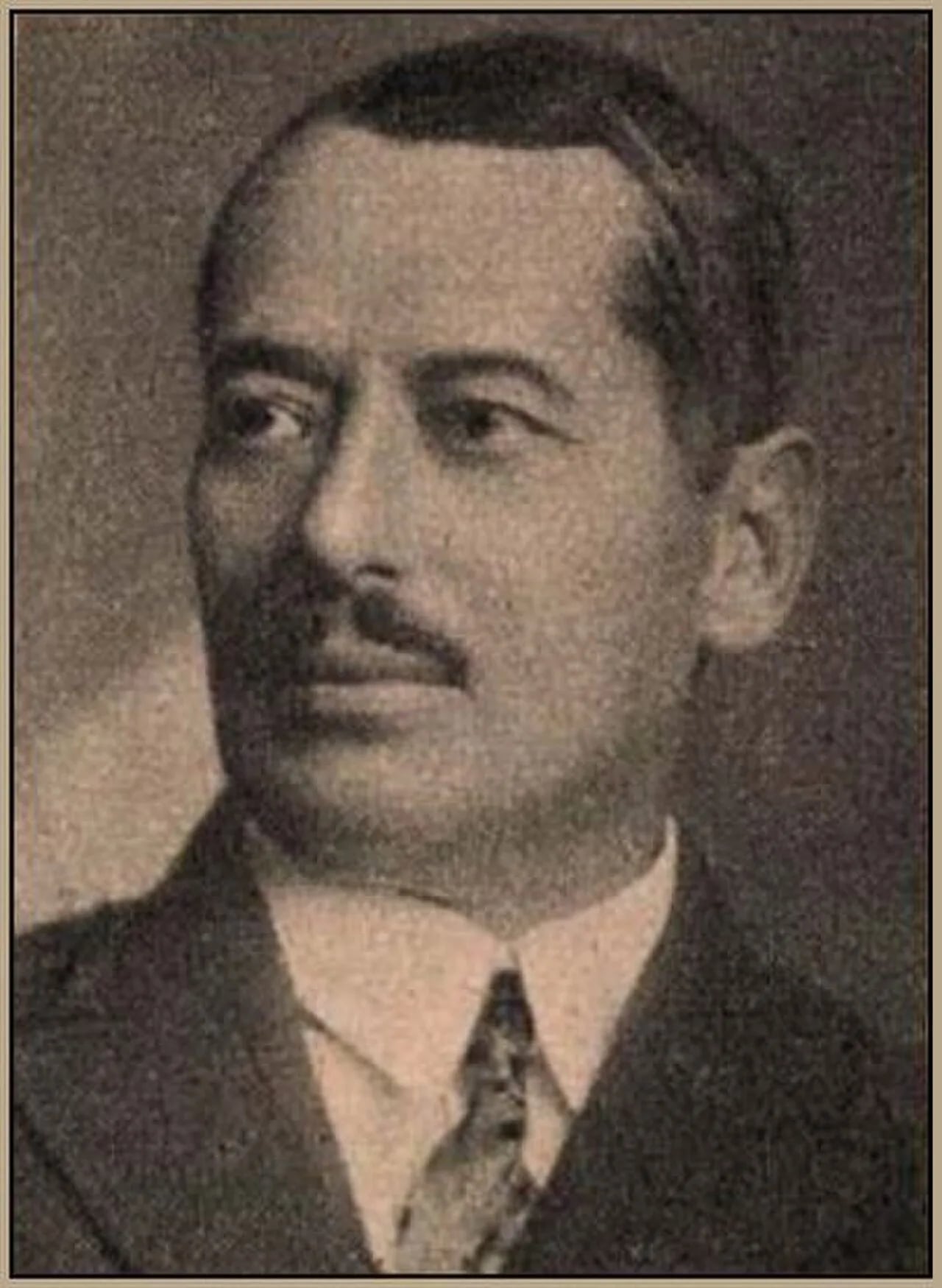 Porträt von Barna Buday (1870–1936) – Gedenkseite