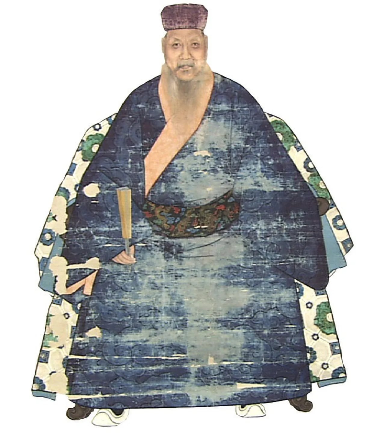 Portrait of Tei Junsoku (1663–1735) – memorial page