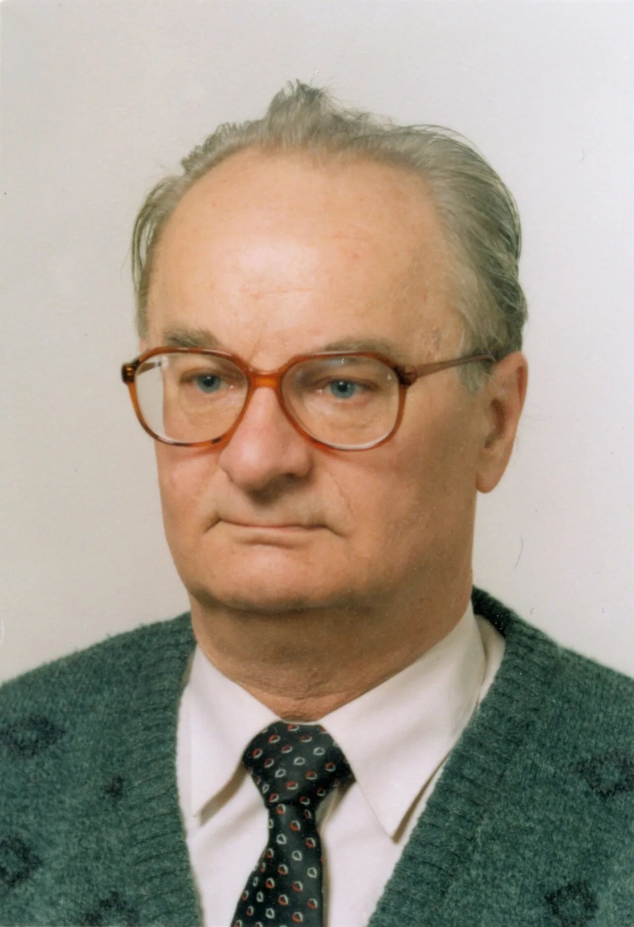 Porträt von Jarosław Juchniewicz (1928–2019) – Gedenkseite