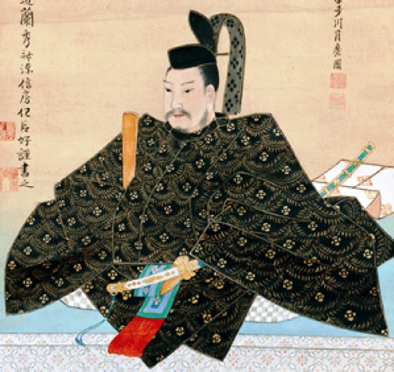 Portrait of Nanbu Nobufusa (1765–1835) – memorial page