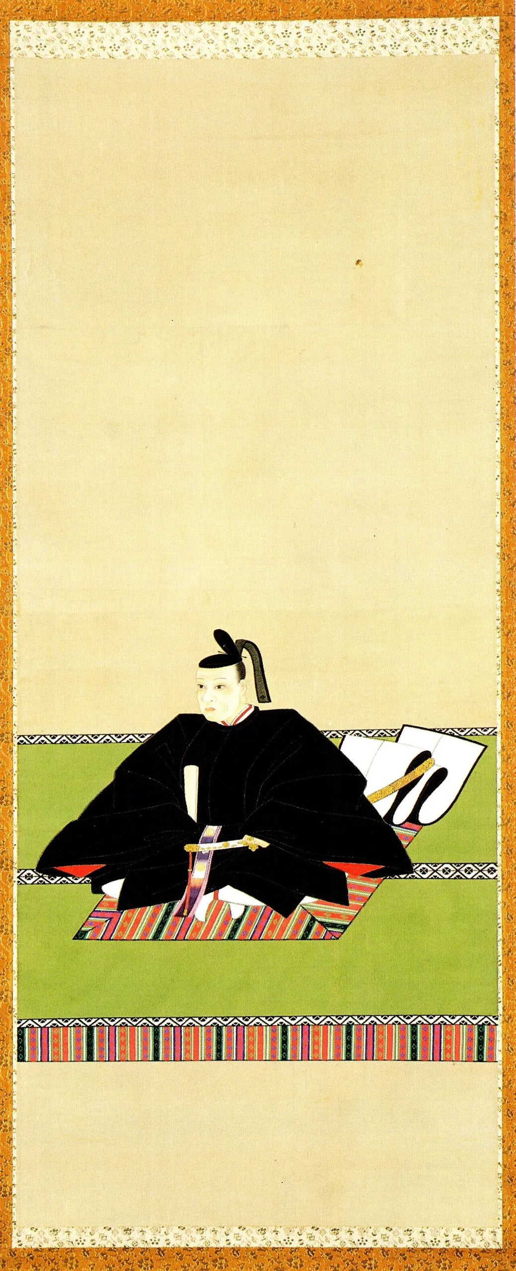 Porträt von Nanbu Toshitada (1797–1855) – Gedenkseite