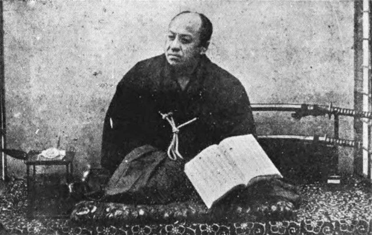 Porträt von Nanbu Toshihisa (1827–1896) – Gedenkseite