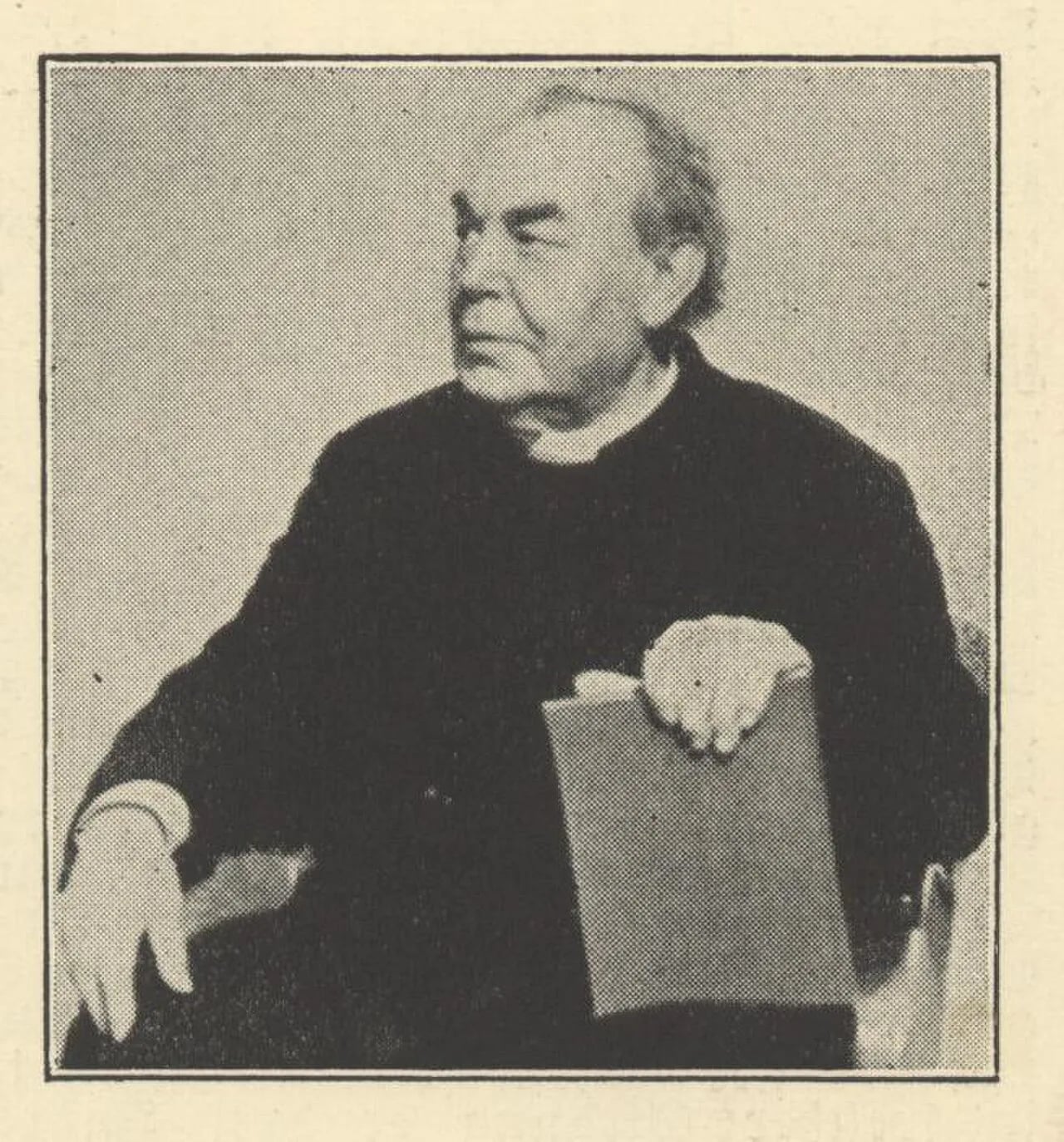 Porträt von Albert Ehrhard (1862–1940) – Gedenkseite