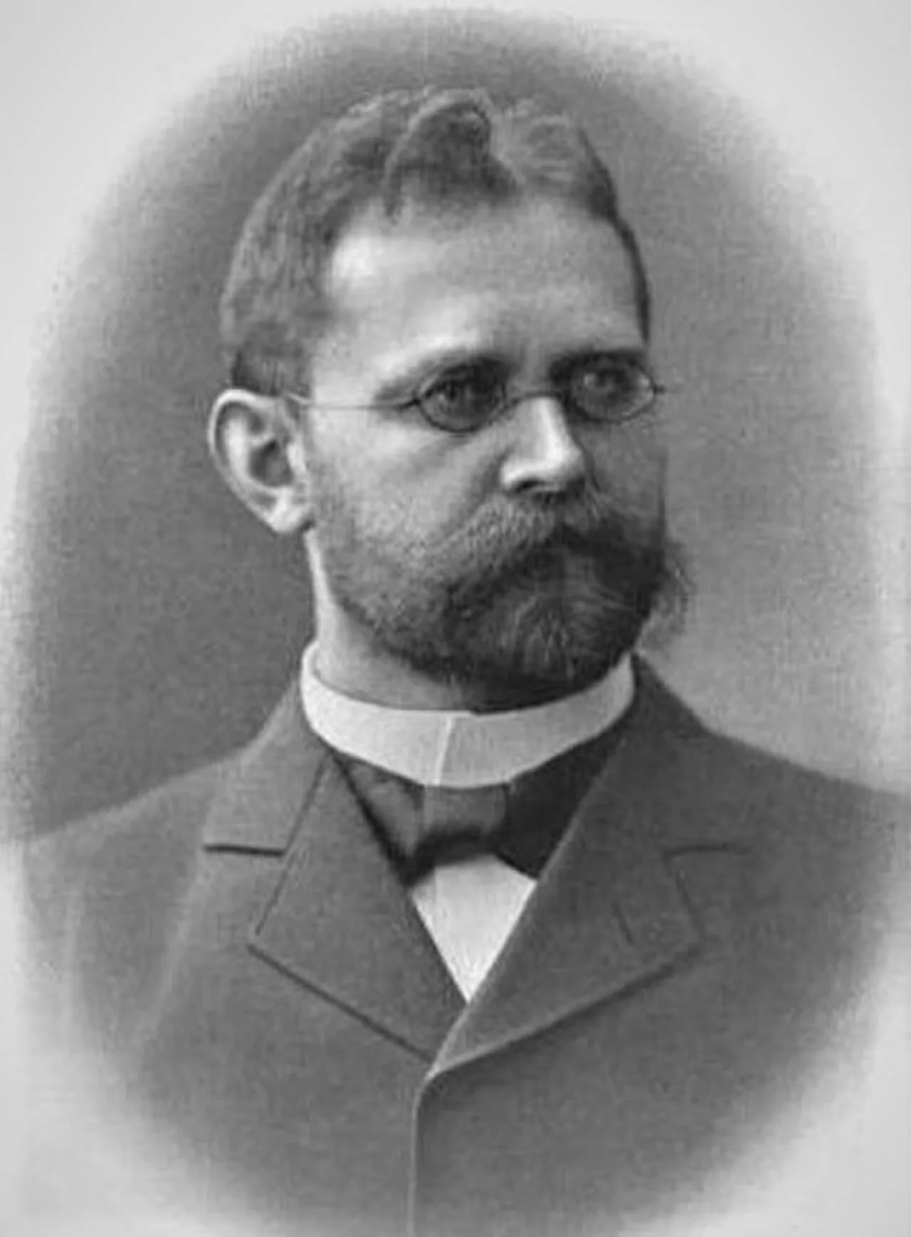 Porträt von Hermann Cordua (1852–1905) – Gedenkseite