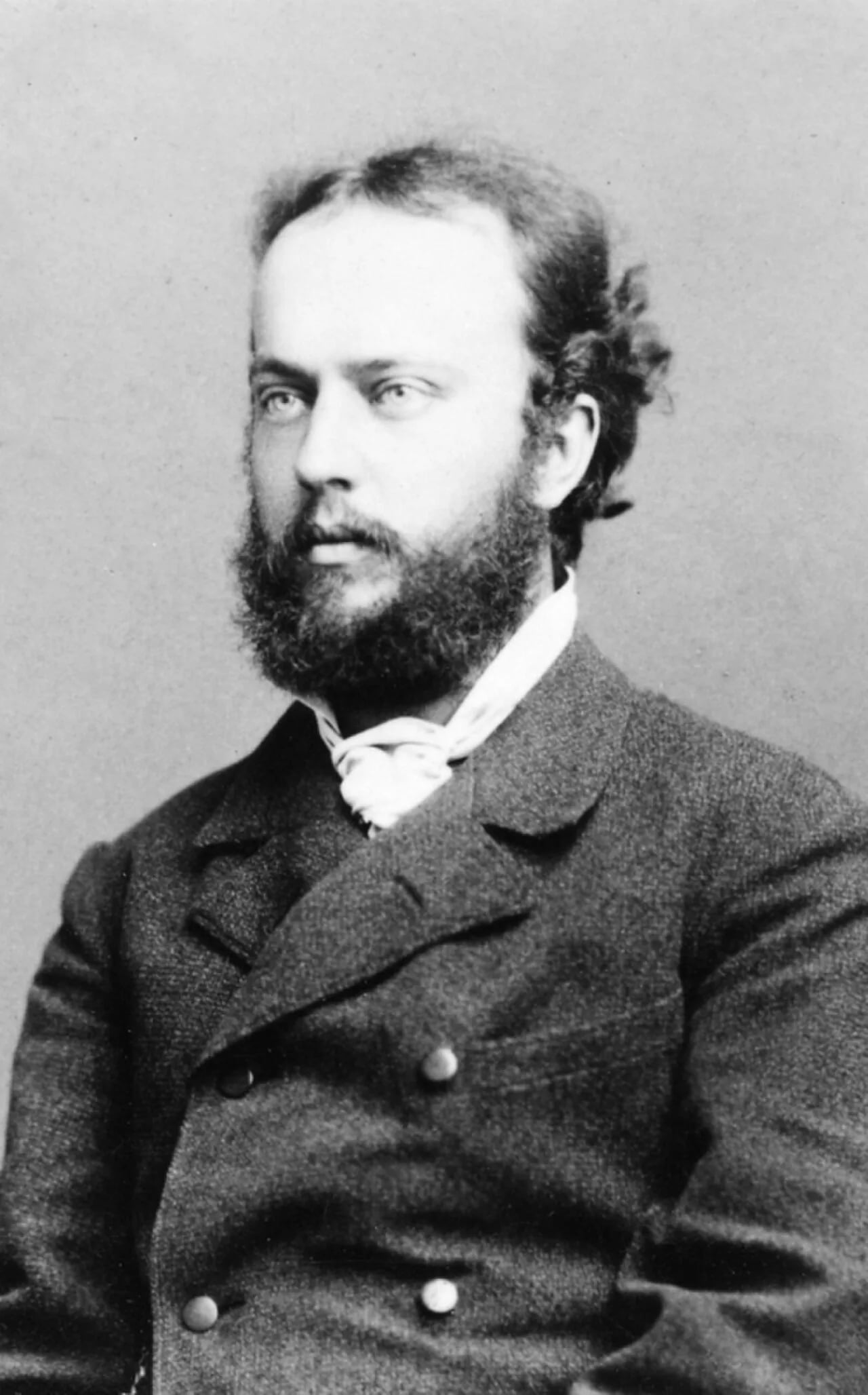 Porträt von Ferdinand Avenarius (1856–1923) – Gedenkseite