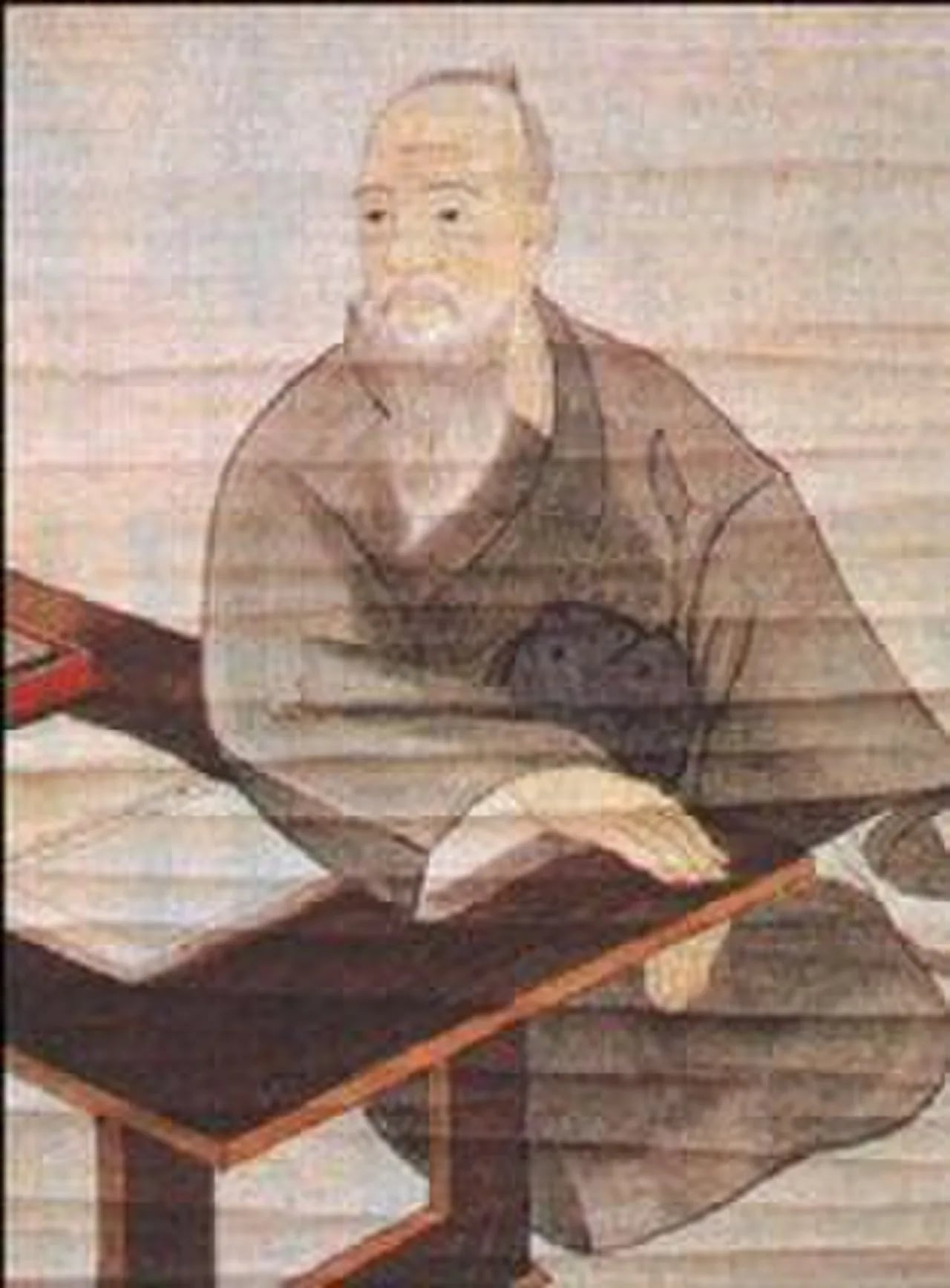 Portrait of Sai On (1682–1761) – memorial page