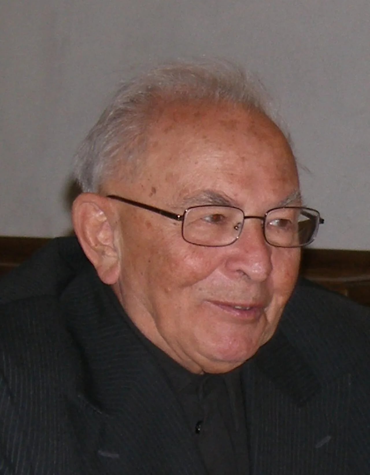 Portrait of Reinhold Stecher (1921–2013) – memorial page