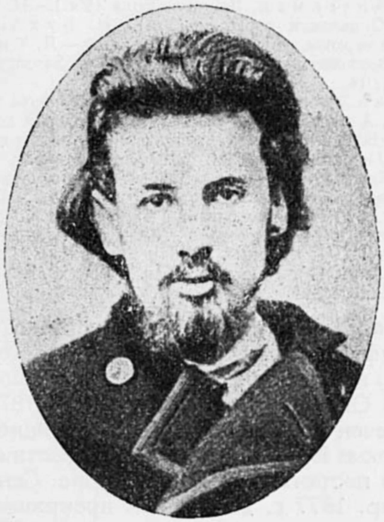Portrait of Alexander Afanassjewitsch Kluschin (1852–1904) – memorial page
