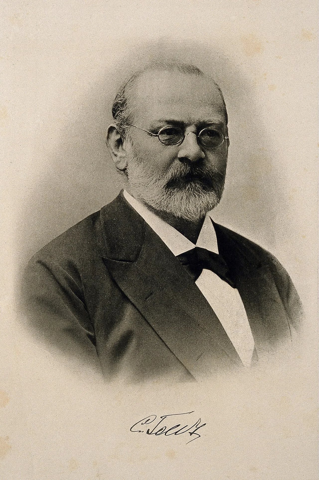 Portrait of Carl Toldt (1840–1920) – memorial page